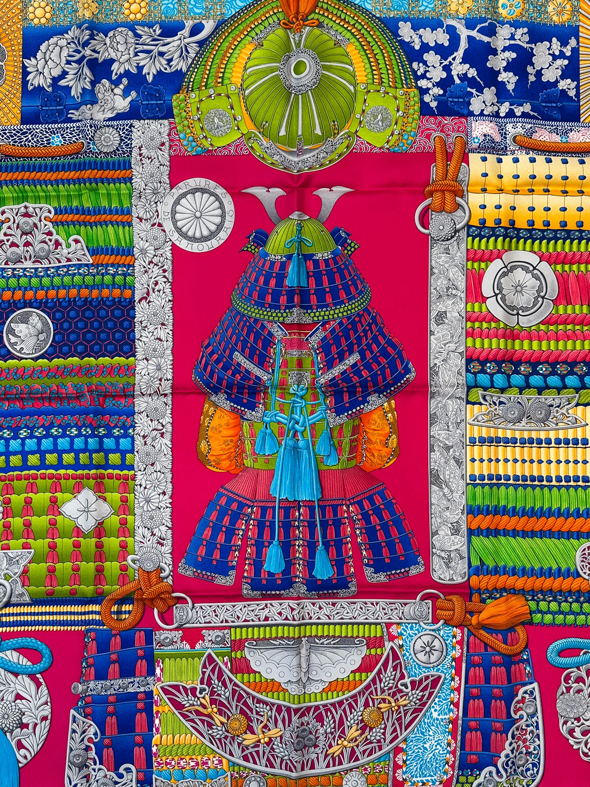 Hermès Parures de Samourais 90