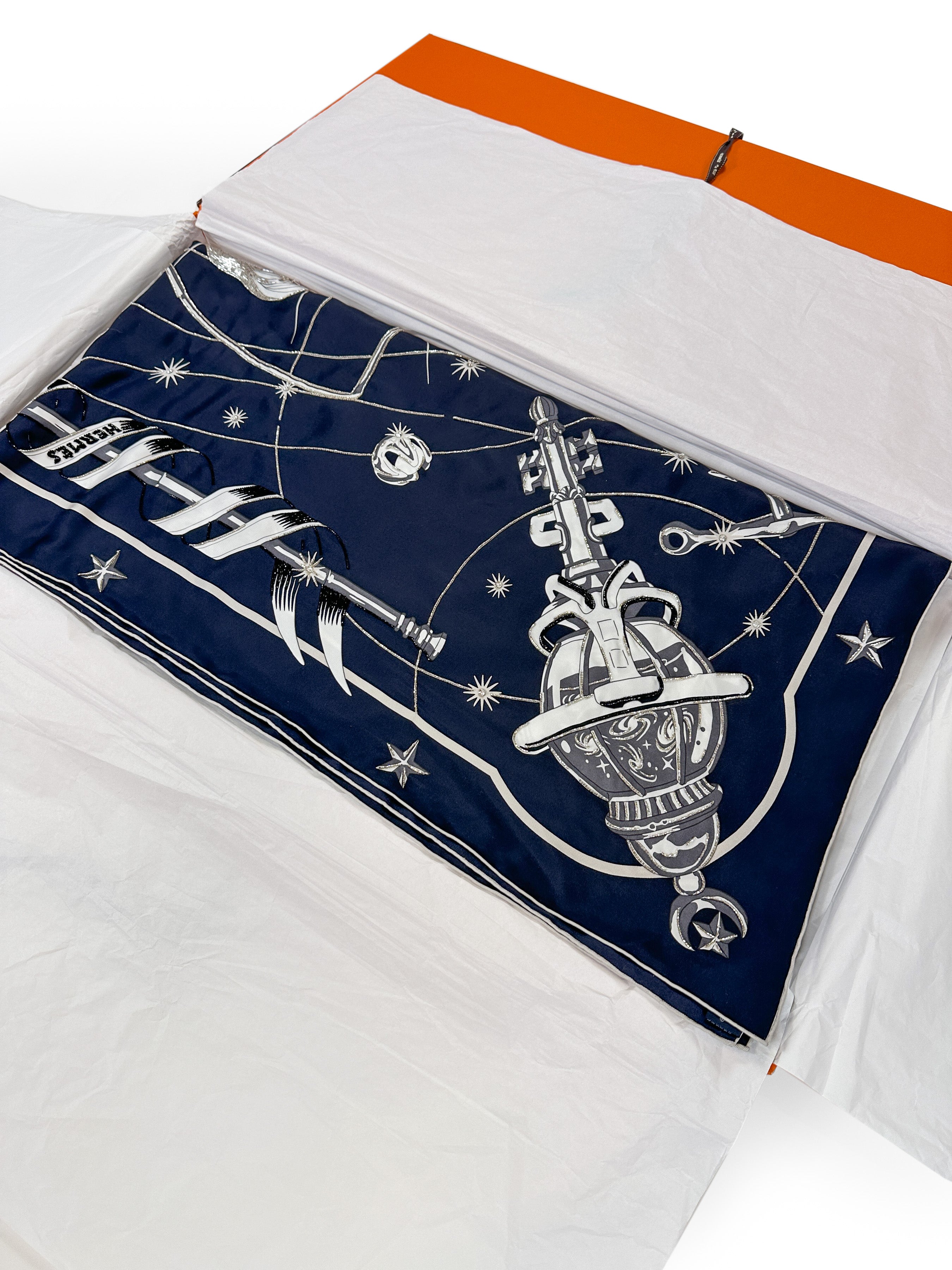 Hermès Chorus Stellarum Exceptional Beaded 140