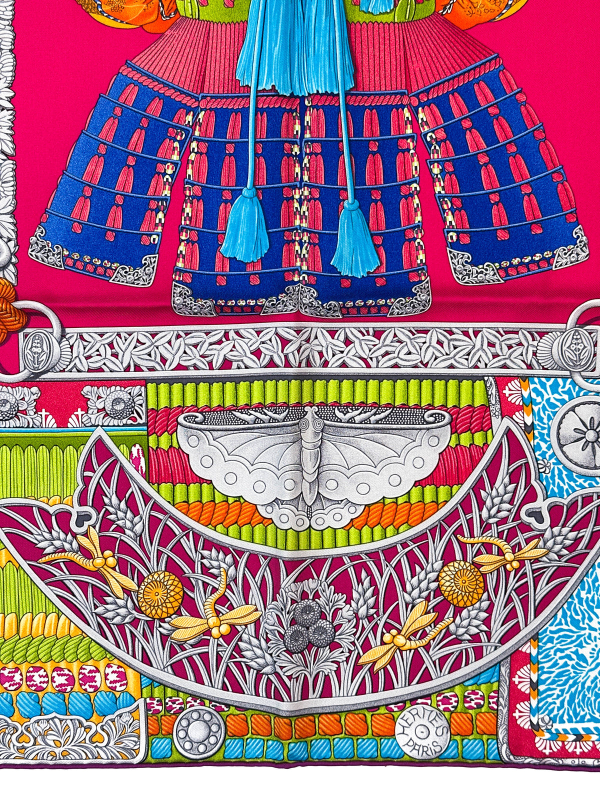 Hermès Parures de Samourais 90