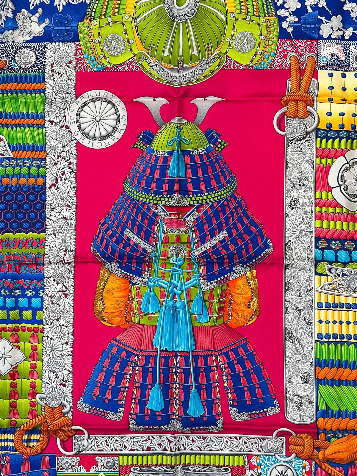 Hermès Parures de Samourais 90