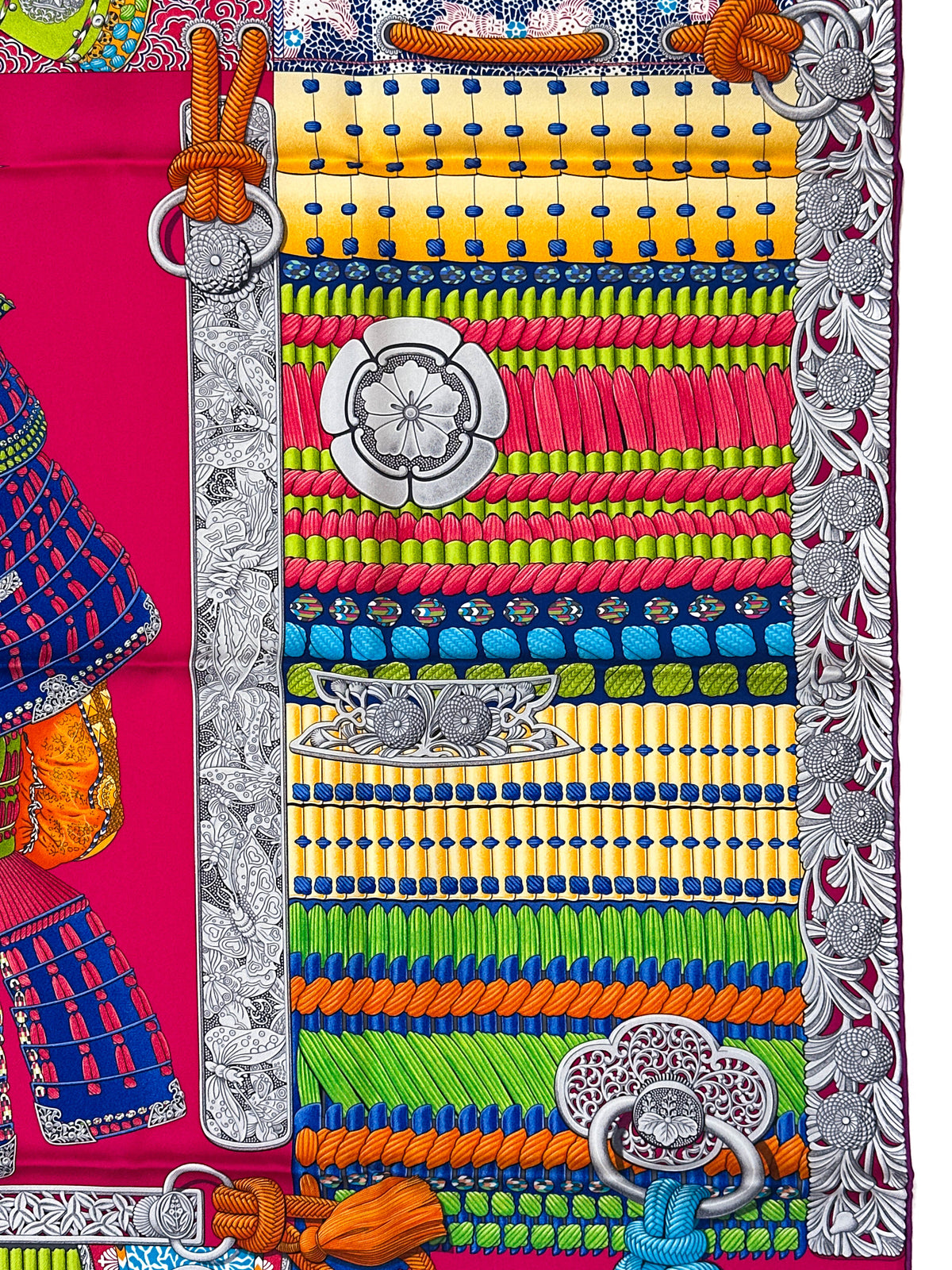 Hermès Parures de Samourais 90