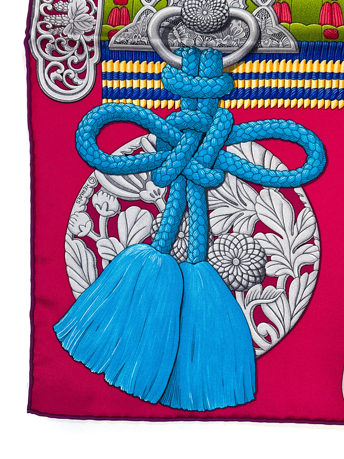 Hermès Parures de Samourais 90