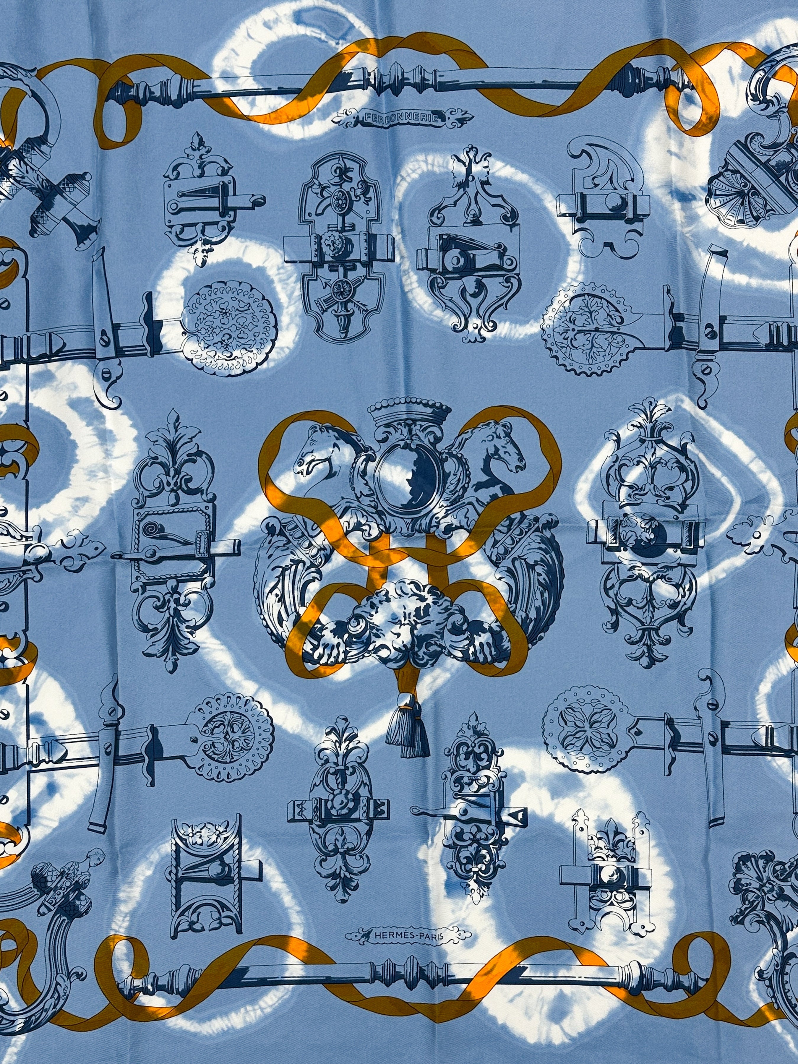 Hermès Ferronnerie Plein Soleil Wash 80