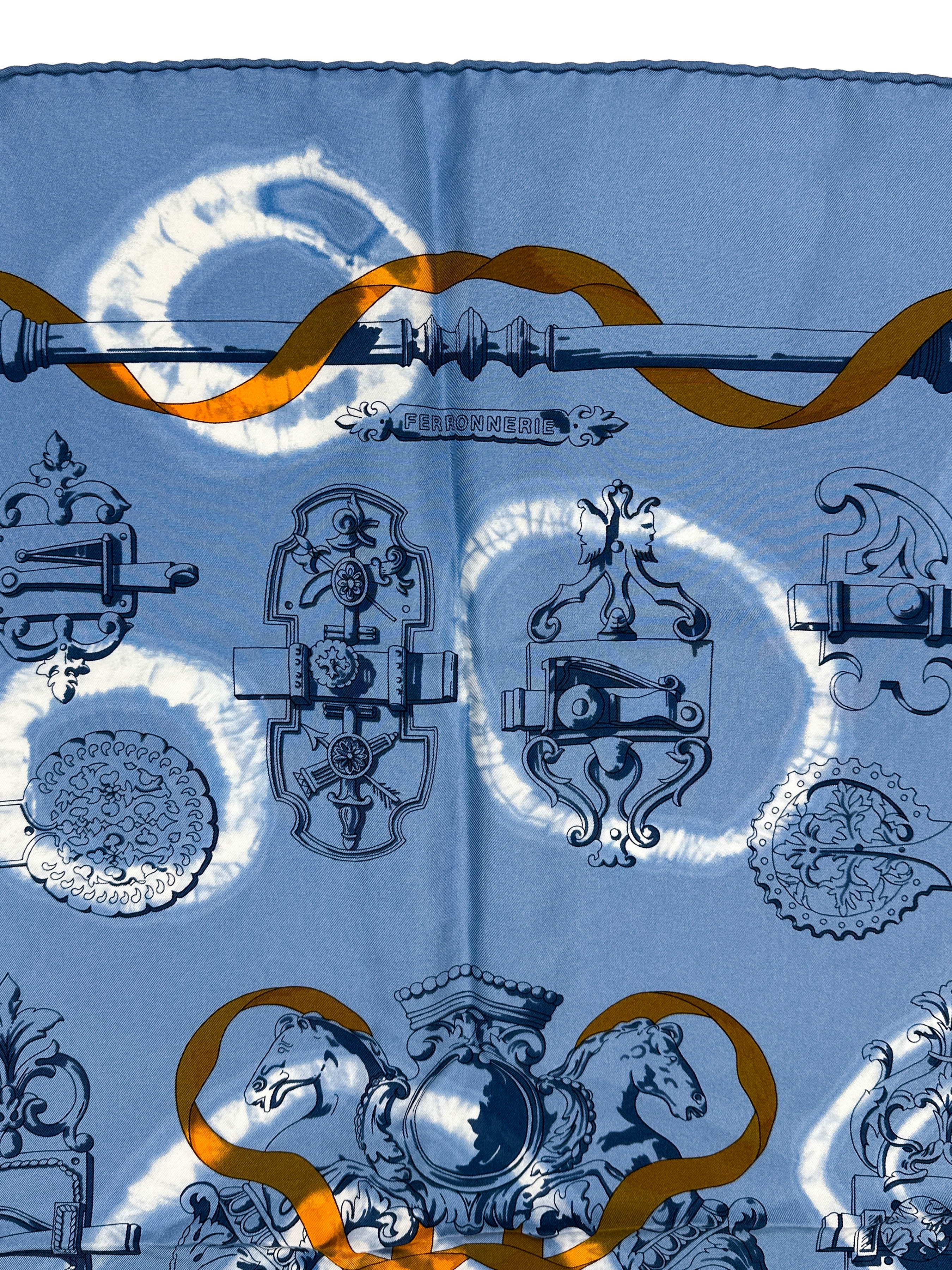 Hermès Ferronnerie Plein Soleil Wash 80