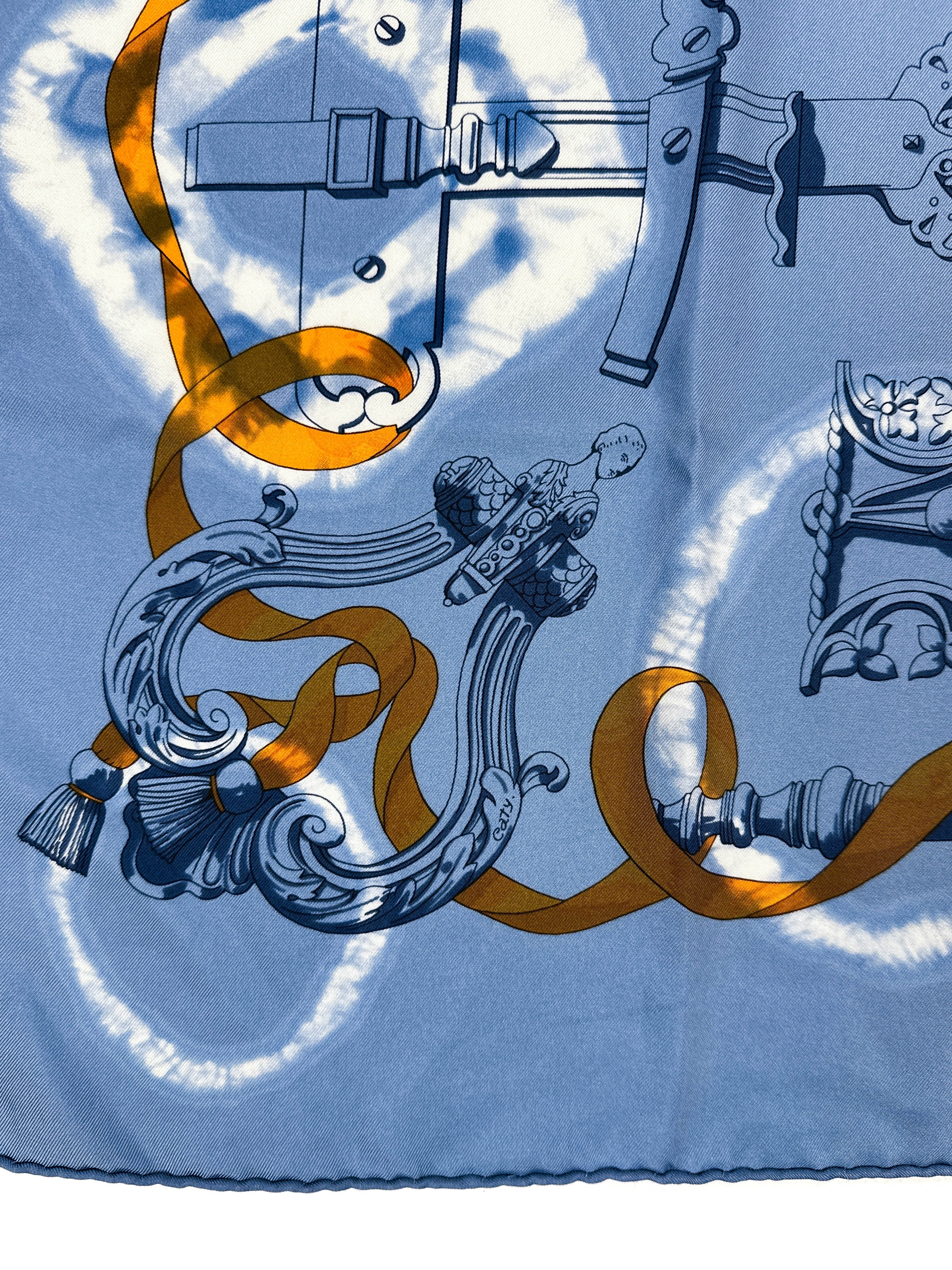 Hermès Ferronnerie Plein Soleil Wash 80