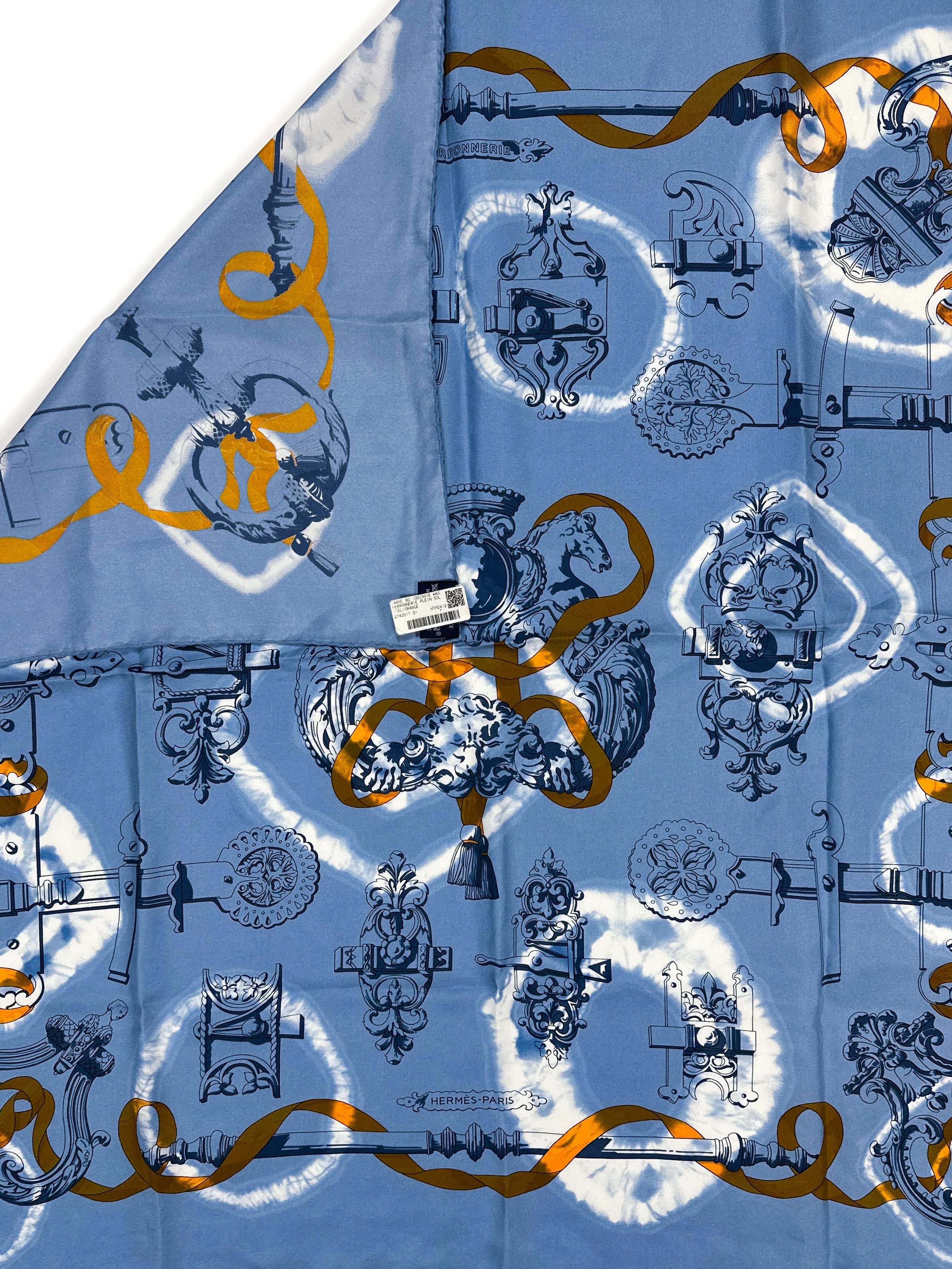 Hermès Ferronnerie Plein Soleil Wash 80