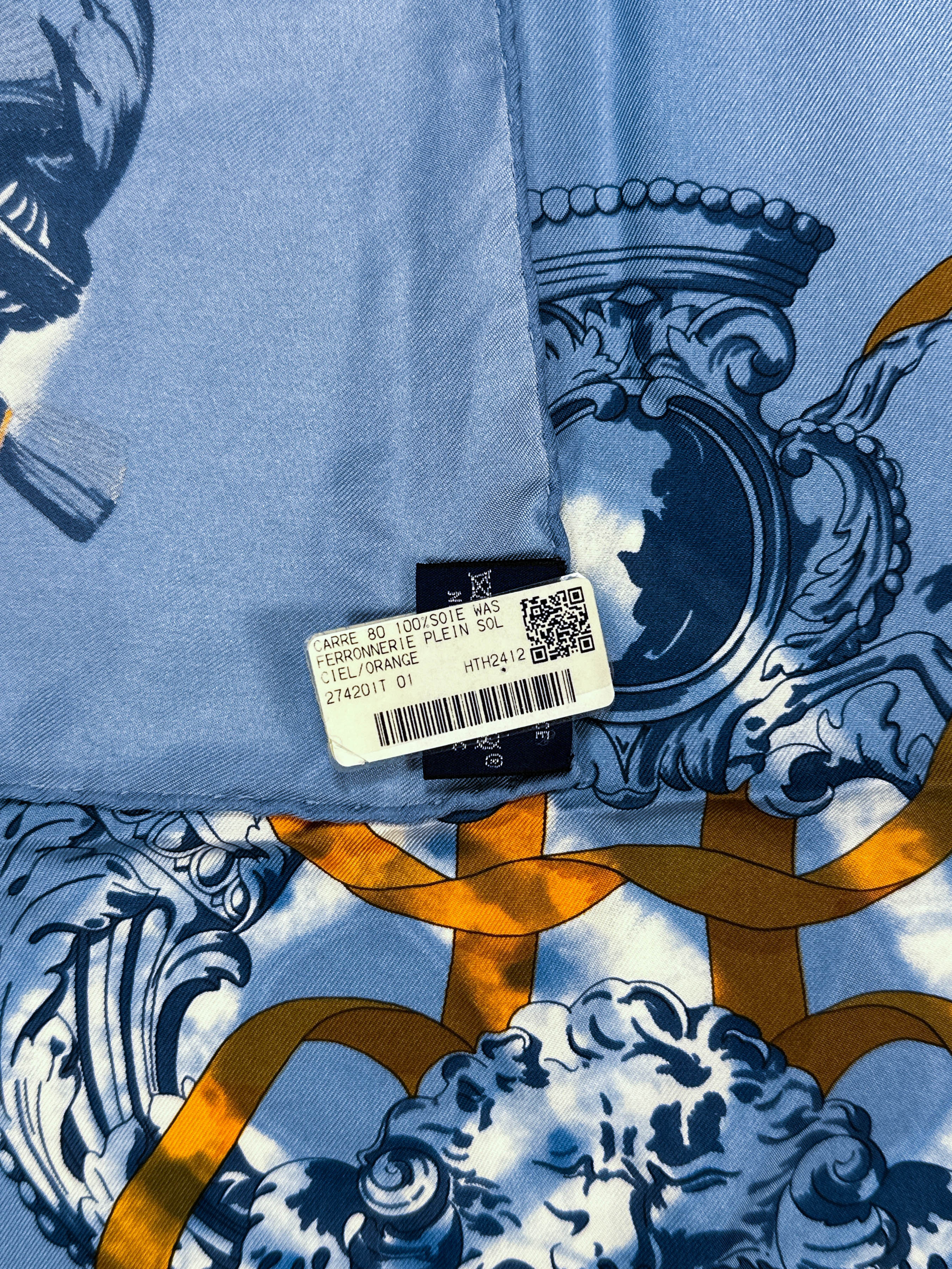 Hermès Ferronnerie Plein Soleil Wash 80