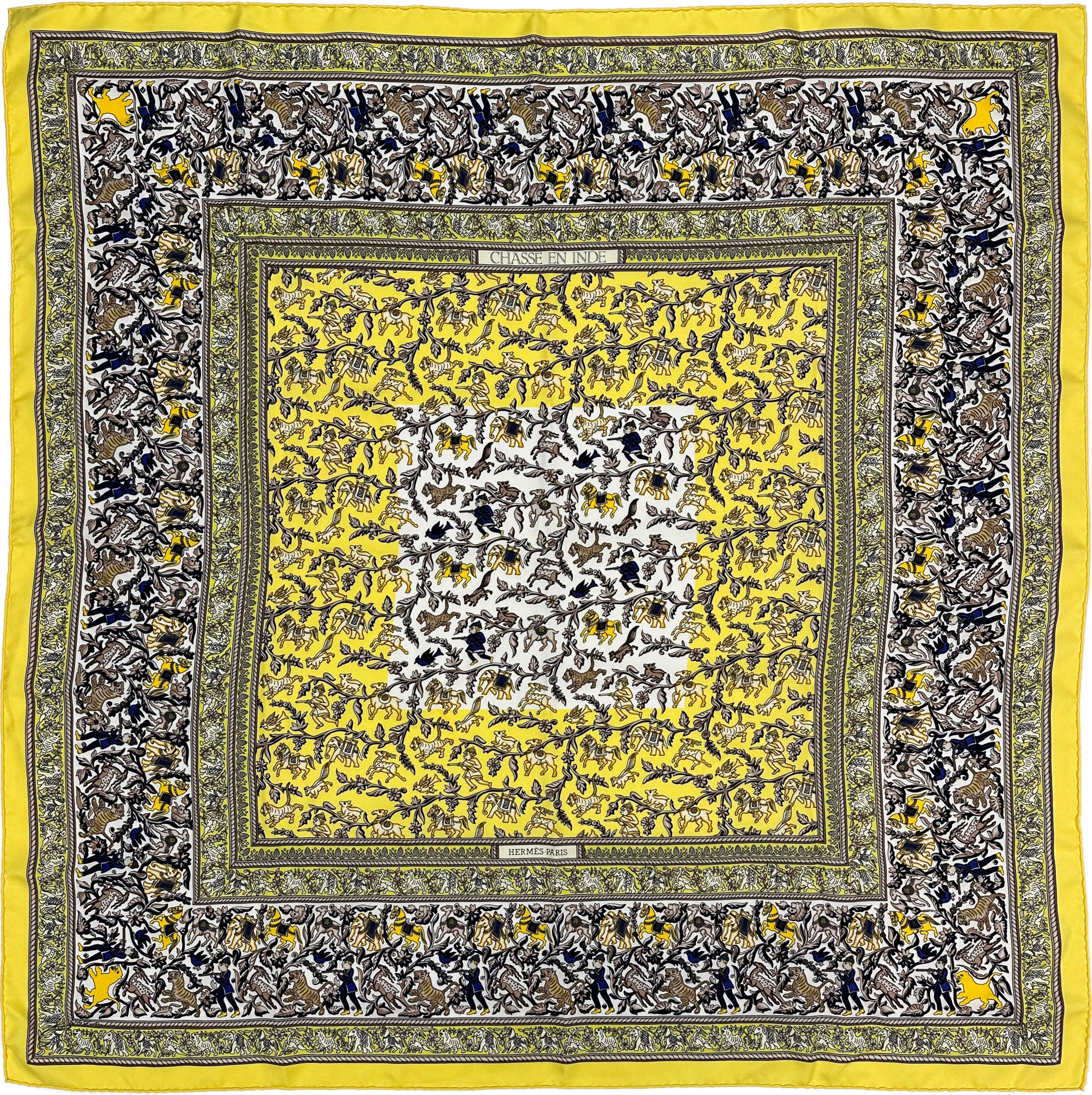 Hermès Chasse en Inde 90