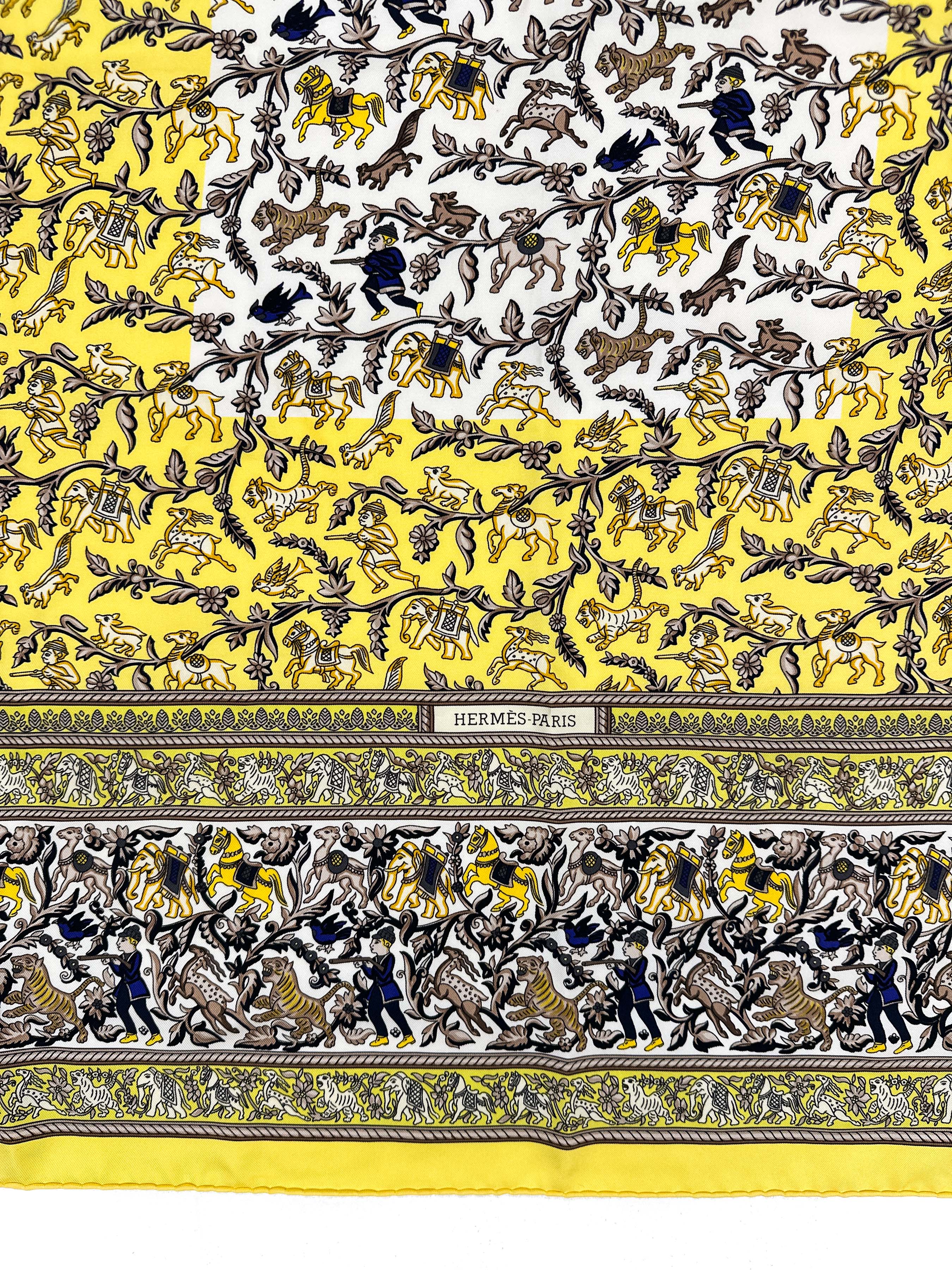 Hermès Chasse en Inde 90