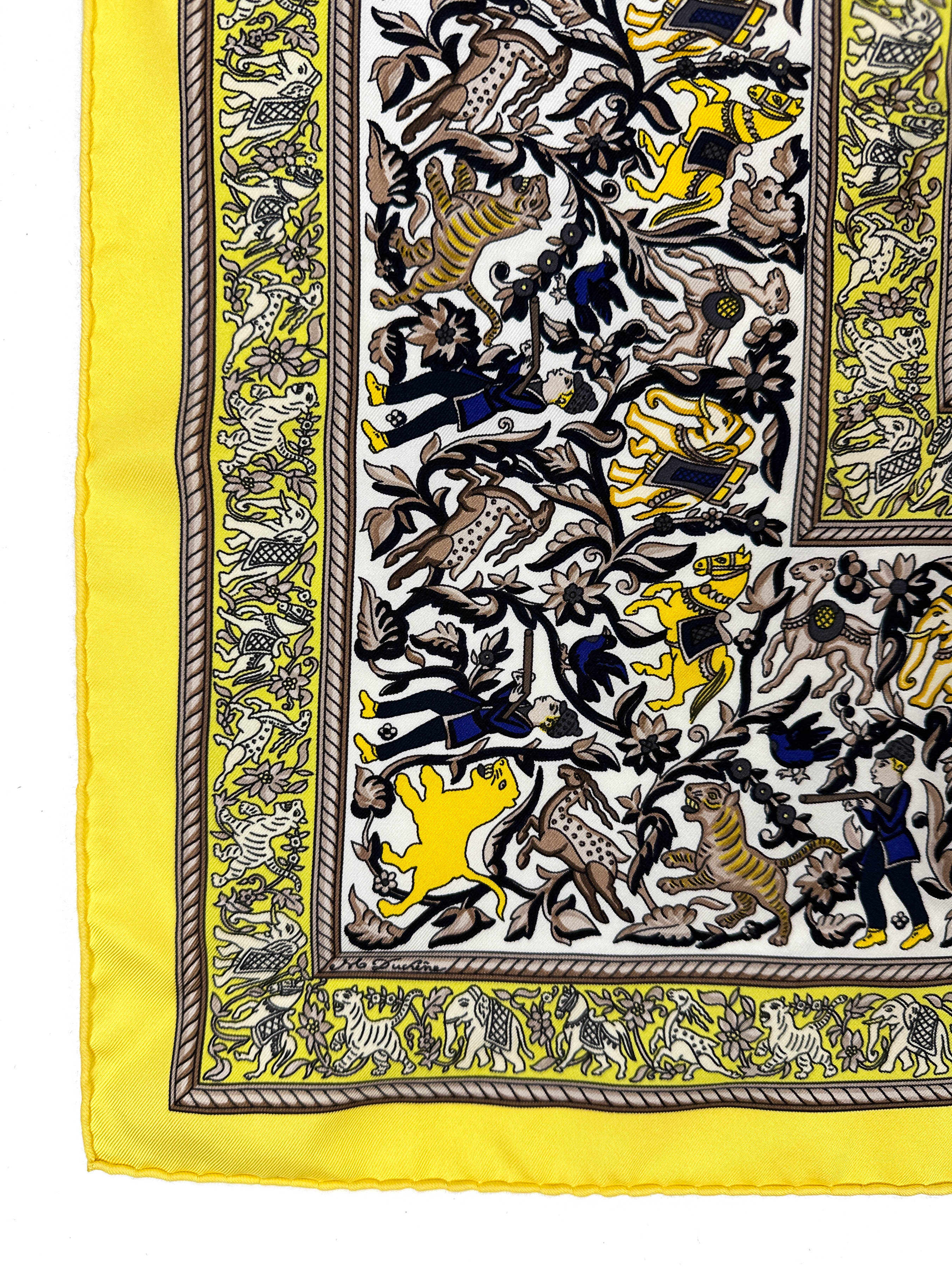 Hermès Chasse en Inde 90