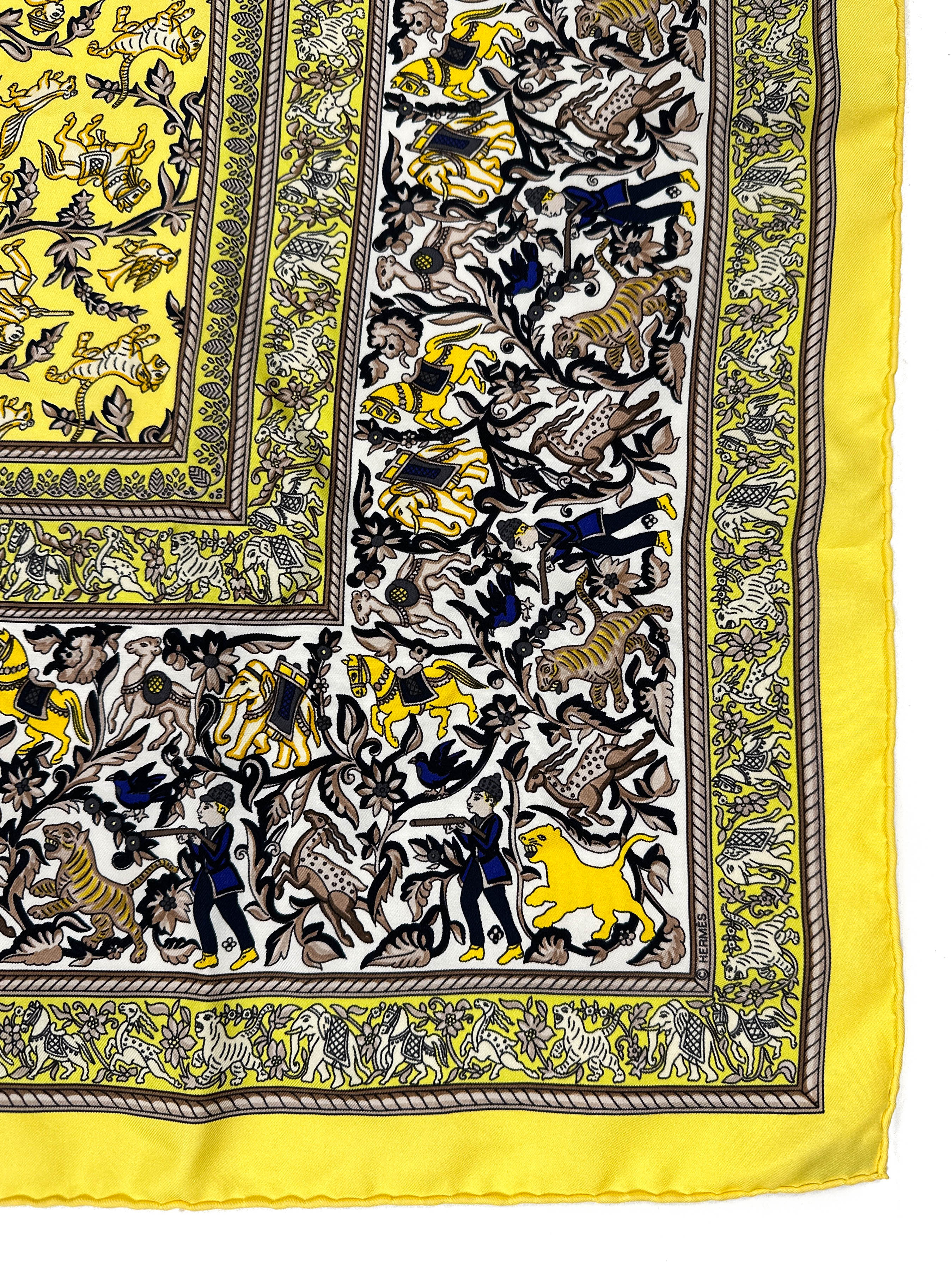 Hermès Chasse en Inde 90