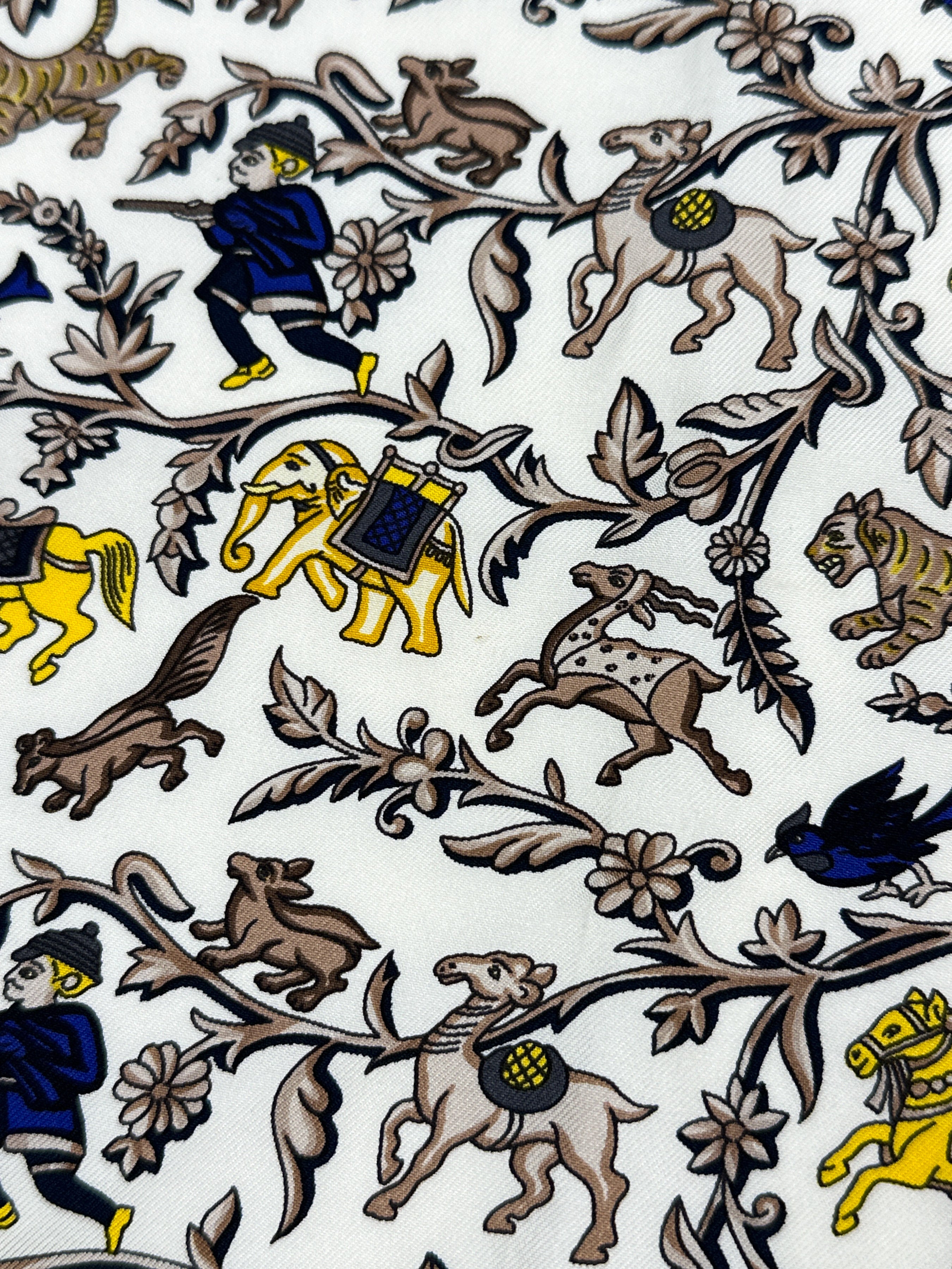 Hermès Chasse en Inde 90