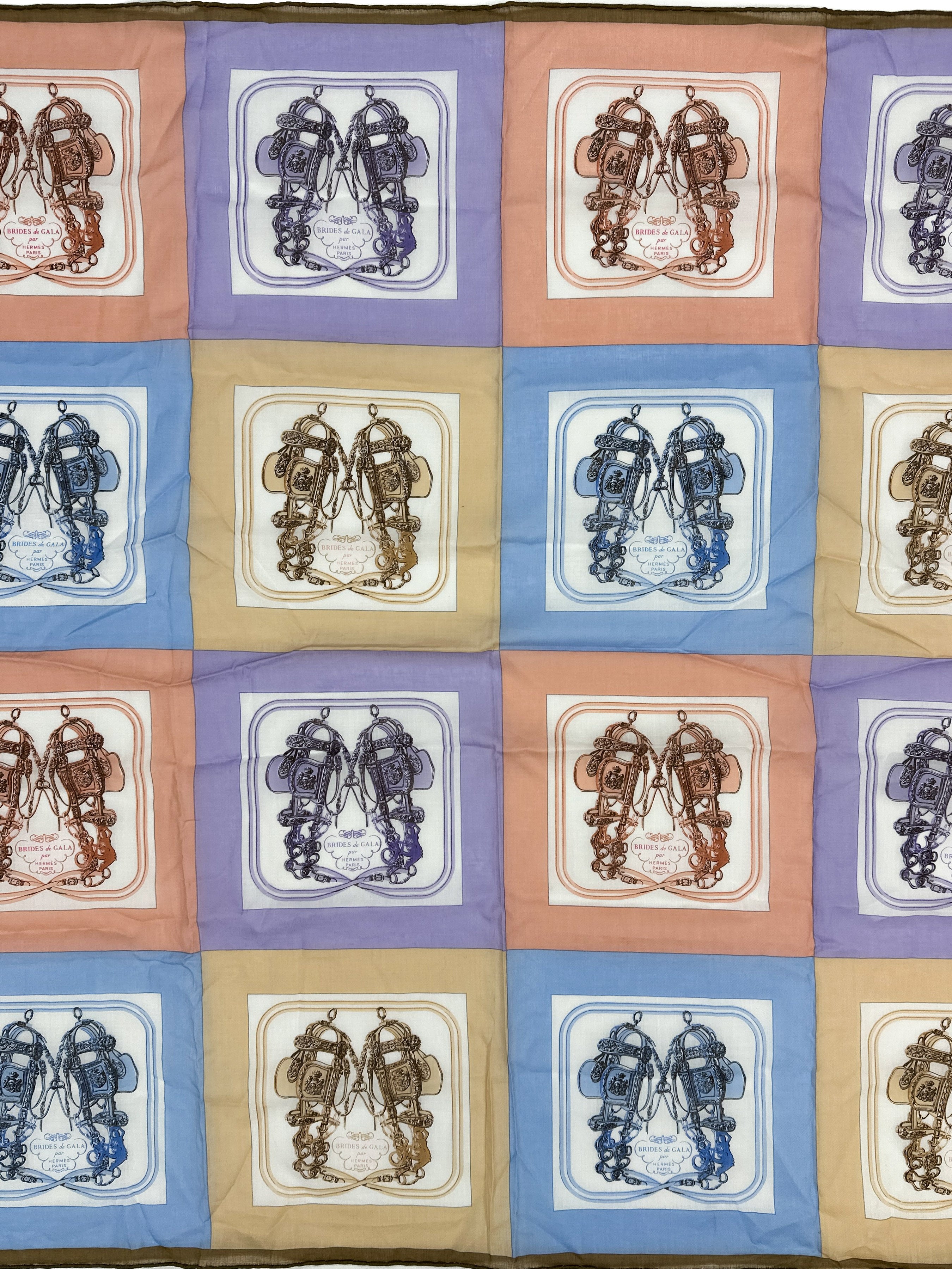 Hermès Mini Brides de Gala with Charm 70