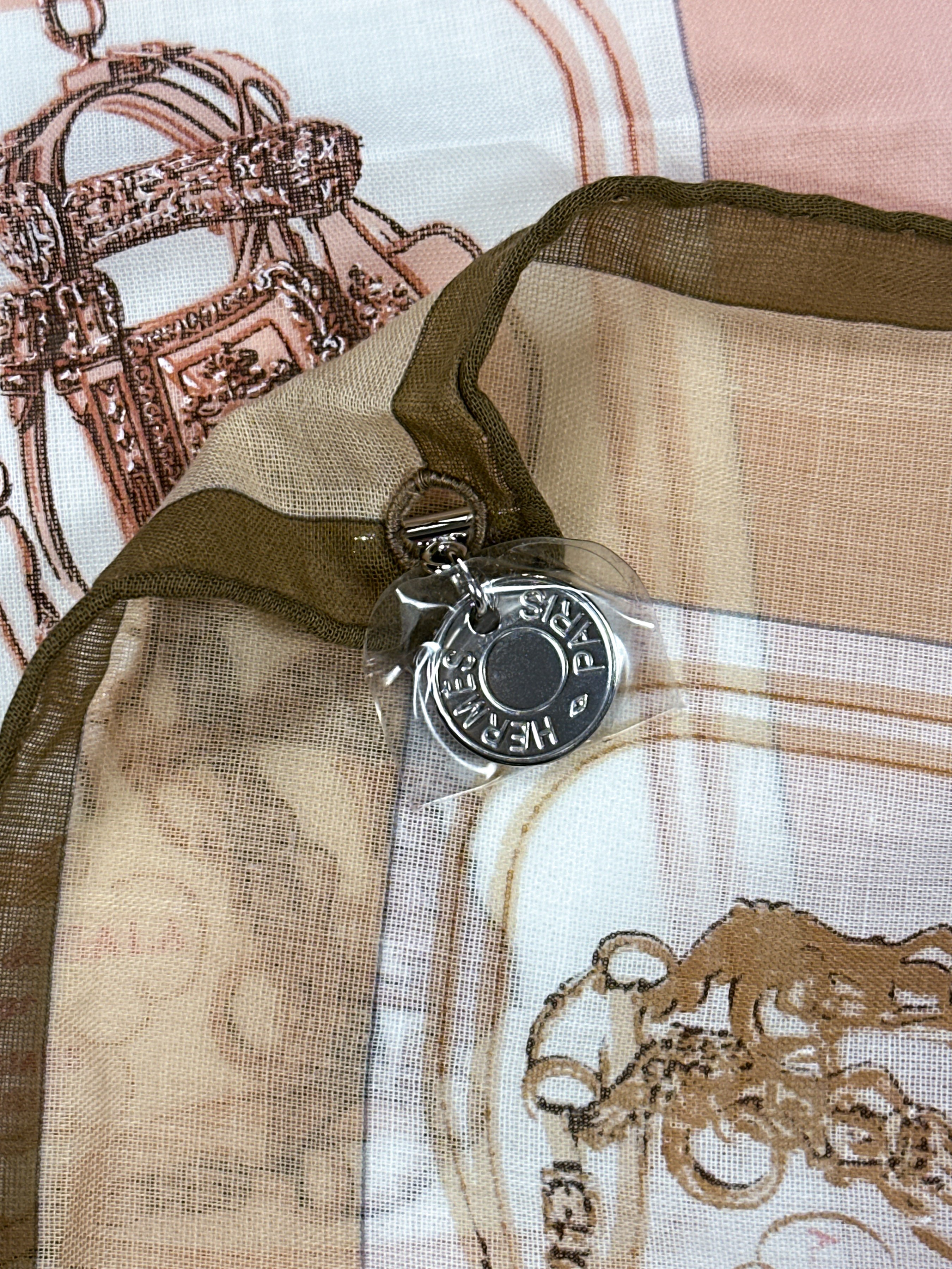 Hermès Mini Brides de Gala with Charm 70