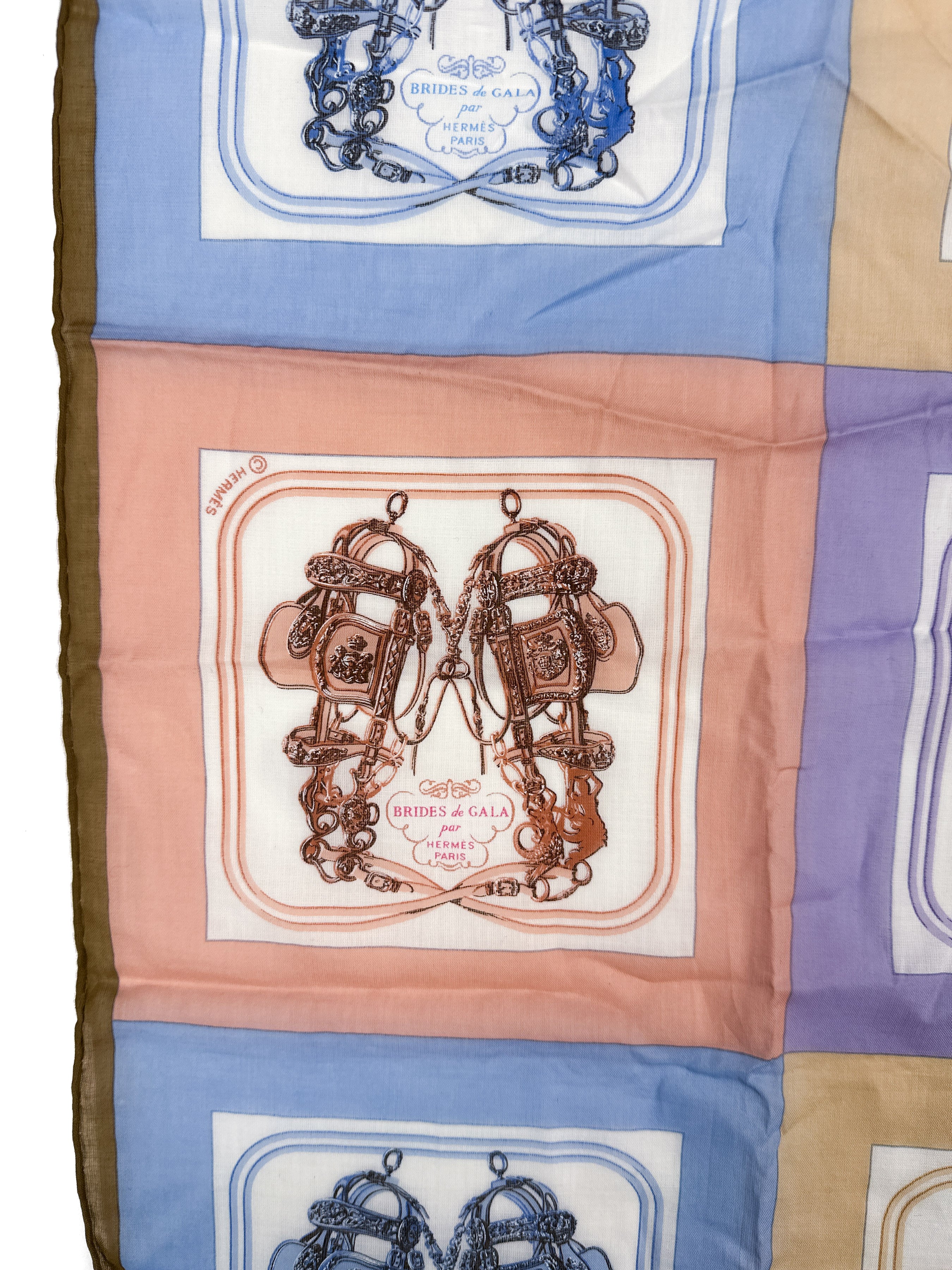 Hermès Mini Brides de Gala with Charm 70