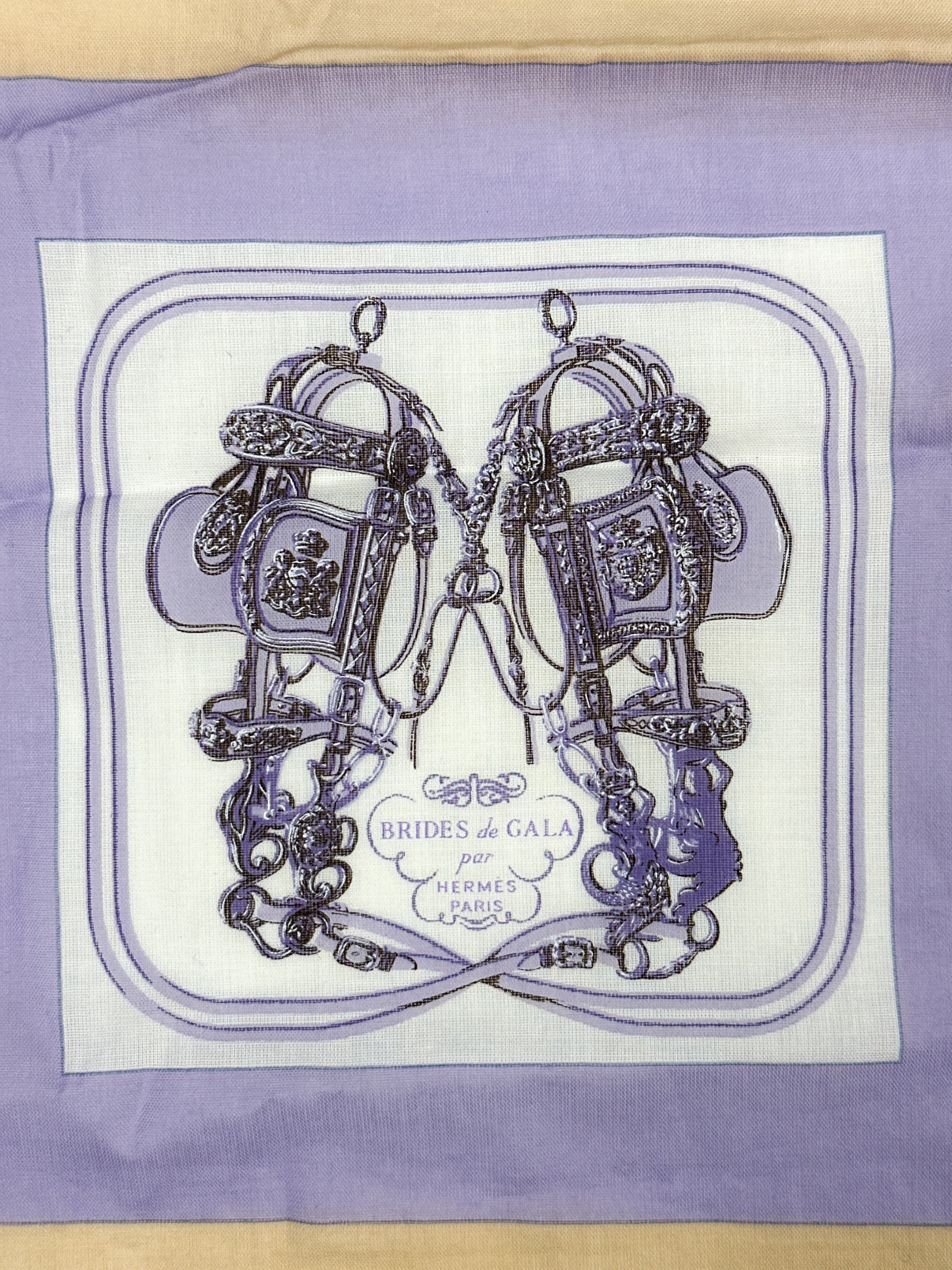 Hermès Mini Brides de Gala with Charm 70