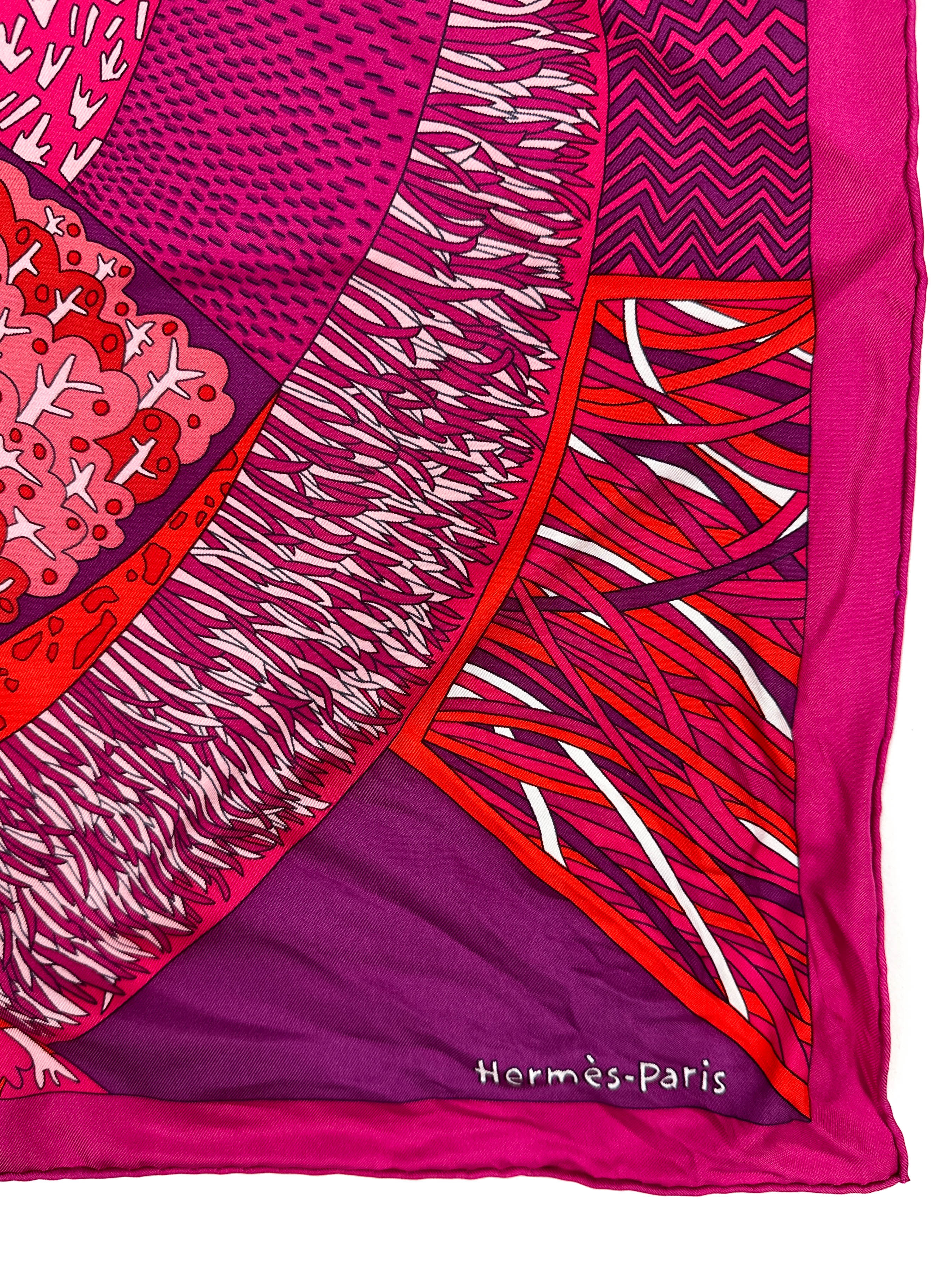 Hermès À Travers Champs 90