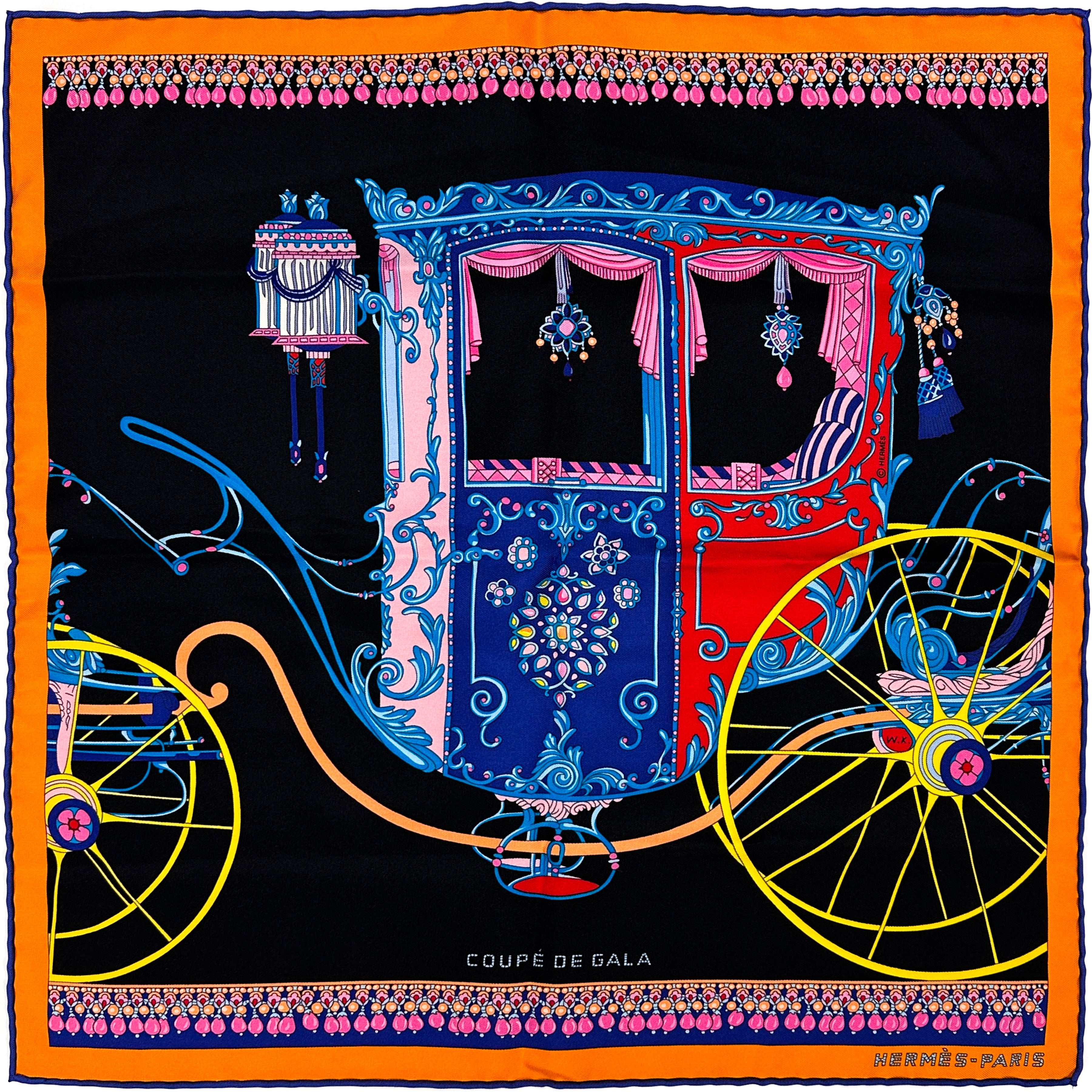 Hermès Coupé de Gala 45