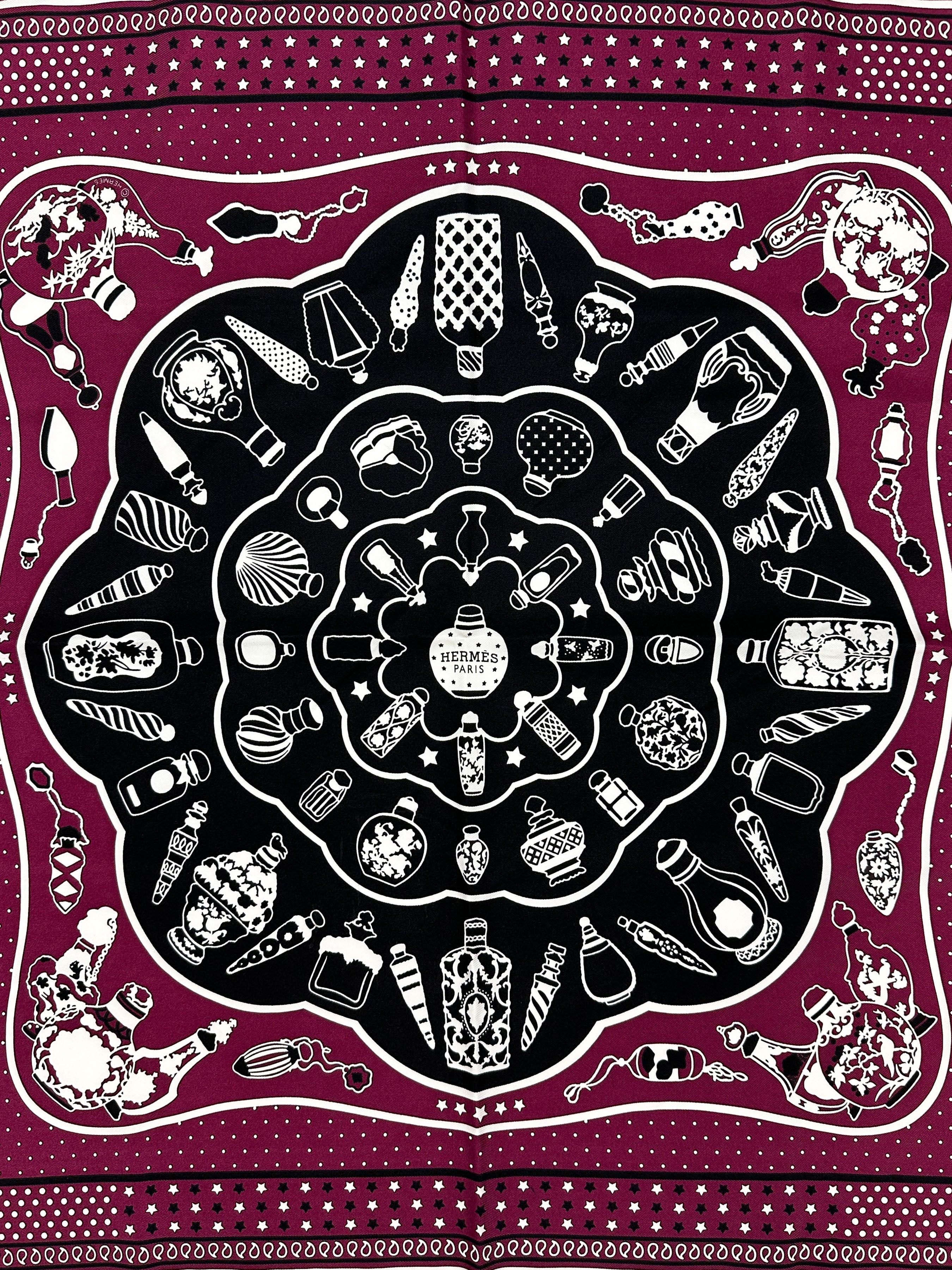 Hermès Qu'Importe le Flacon Bandana 55