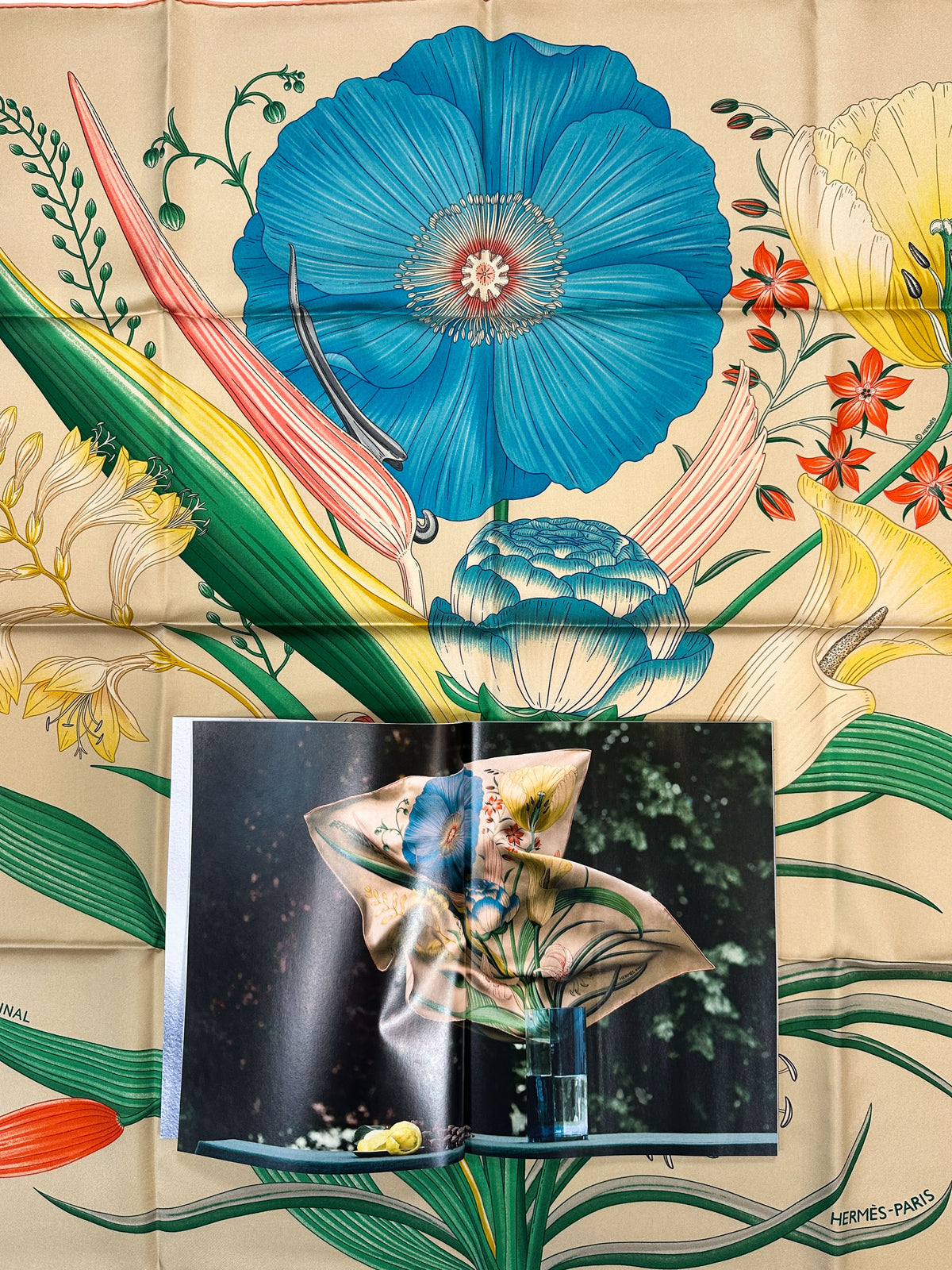 Hermès Bouquet Final 90