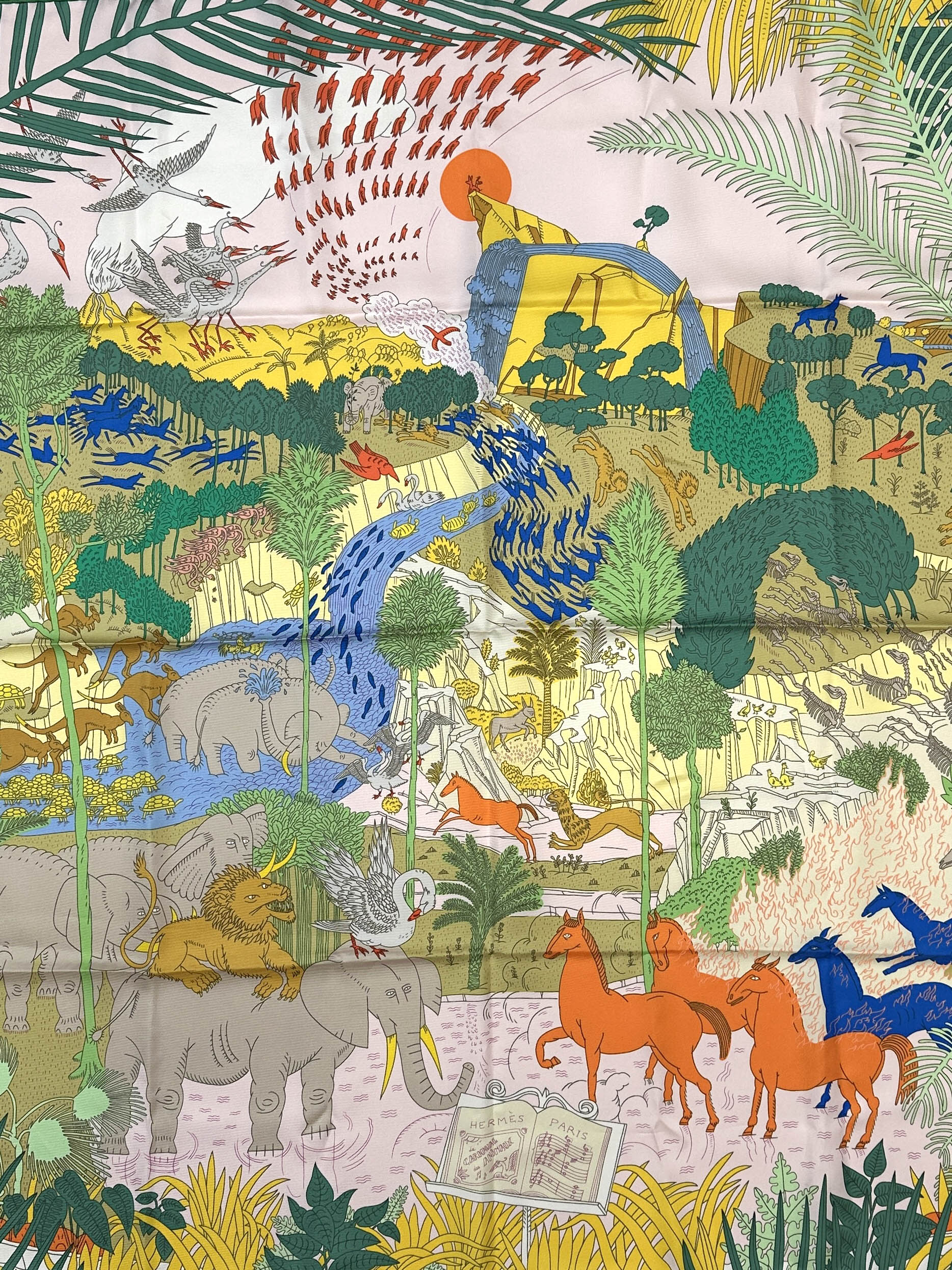 Hermès Le Carnaval des Animaux 90