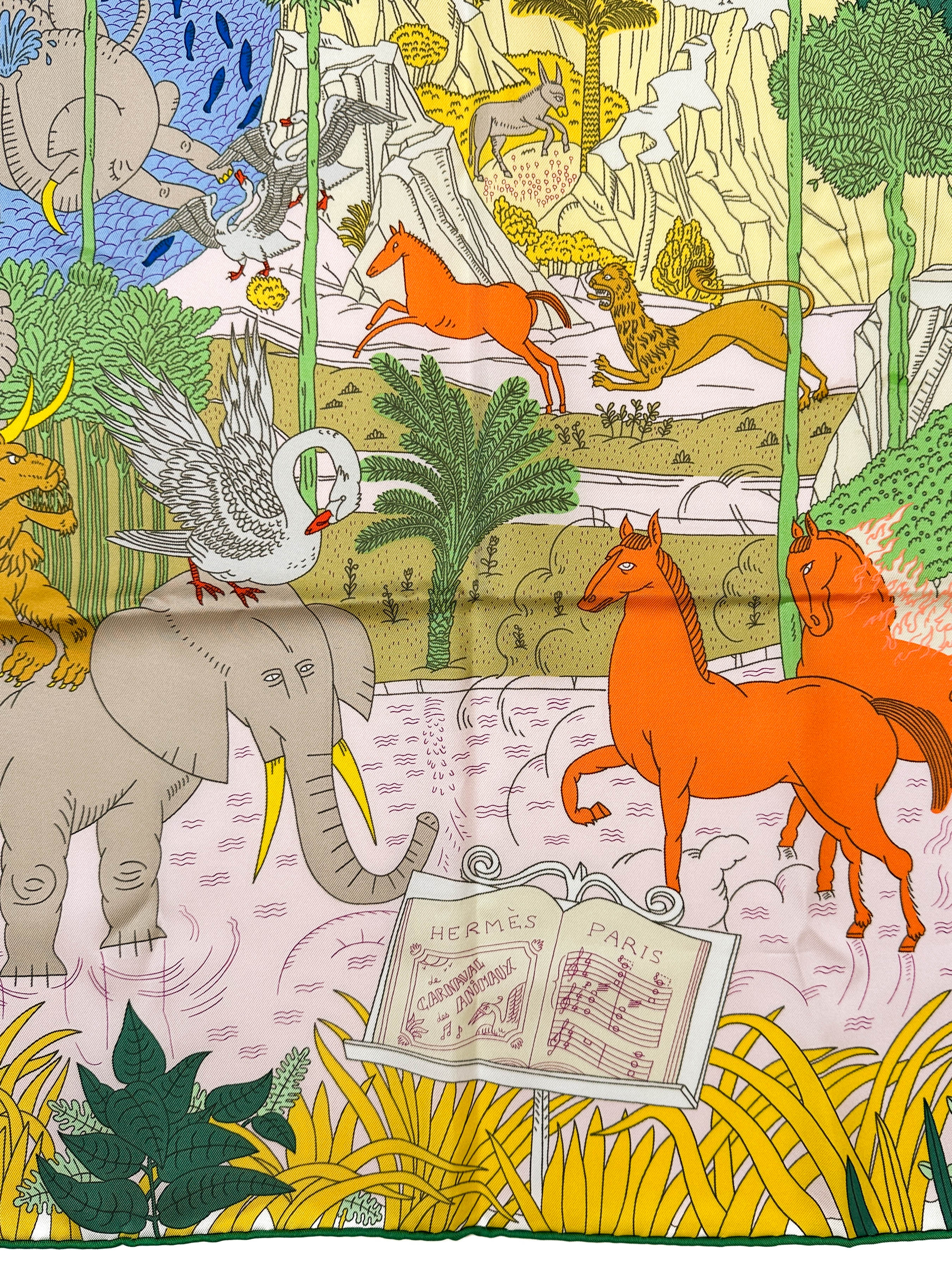 Hermès Le Carnaval des Animaux 90