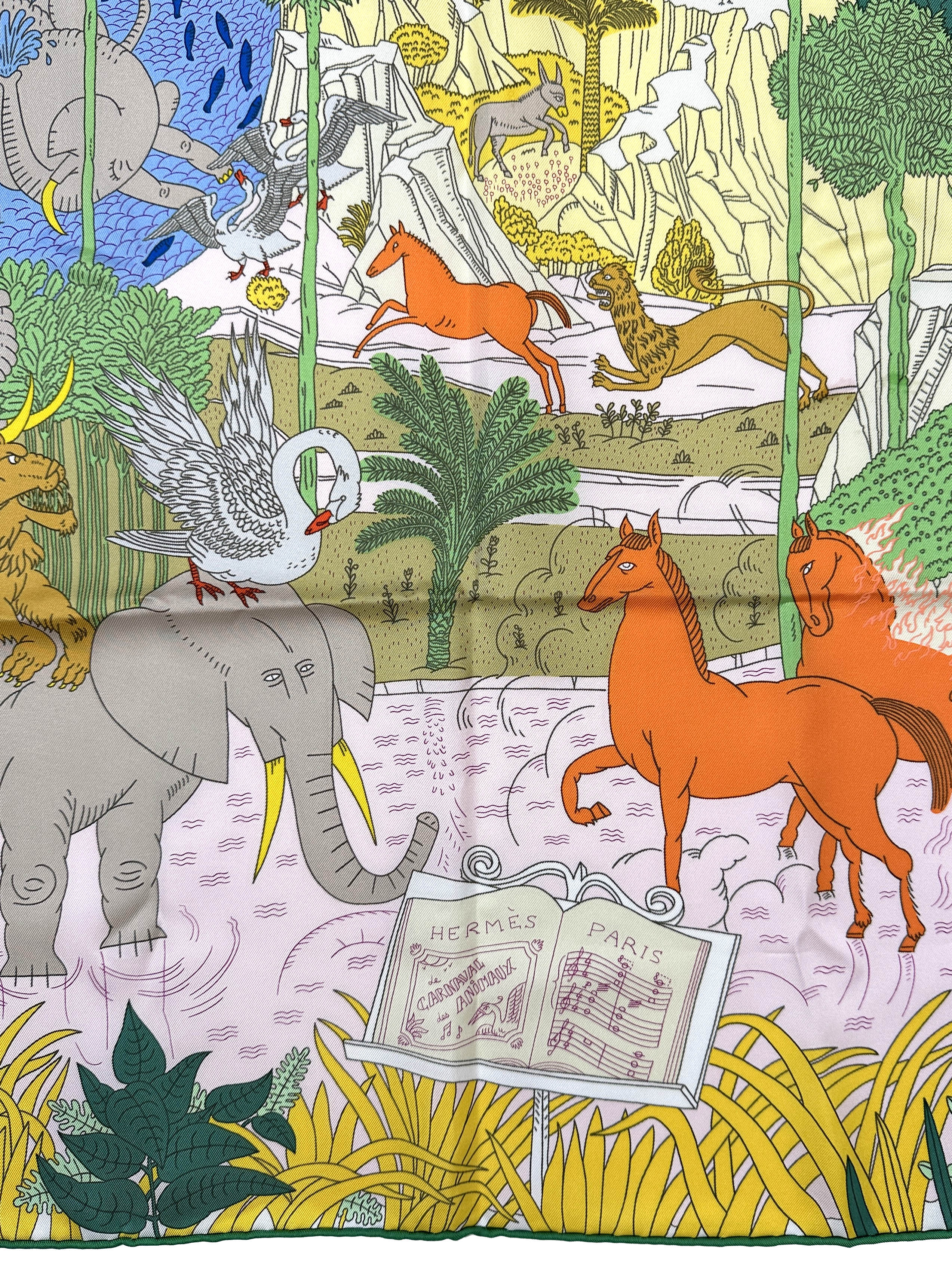 Hermès Le Carnaval des Animaux 90