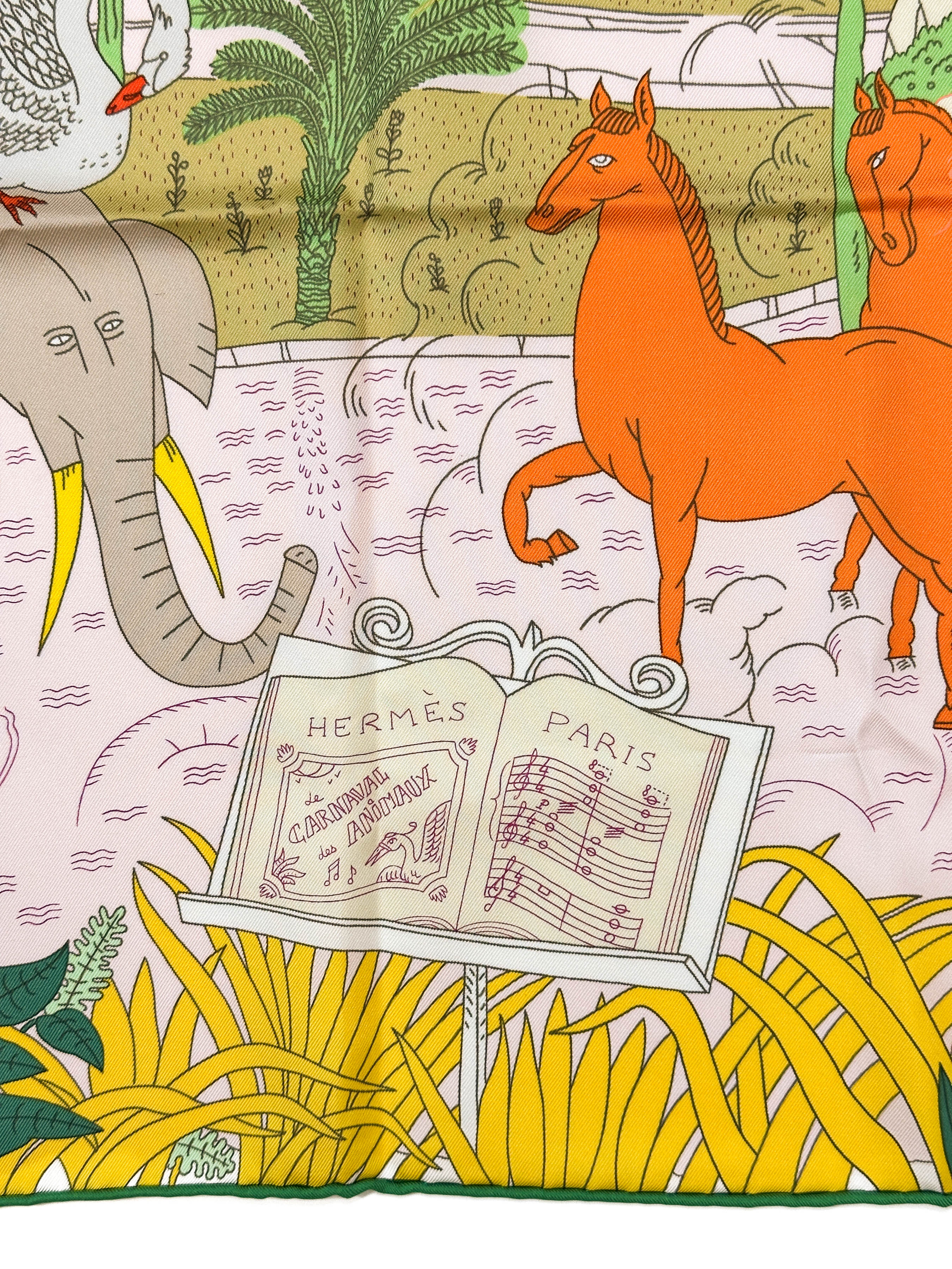 Hermès Le Carnaval des Animaux 90