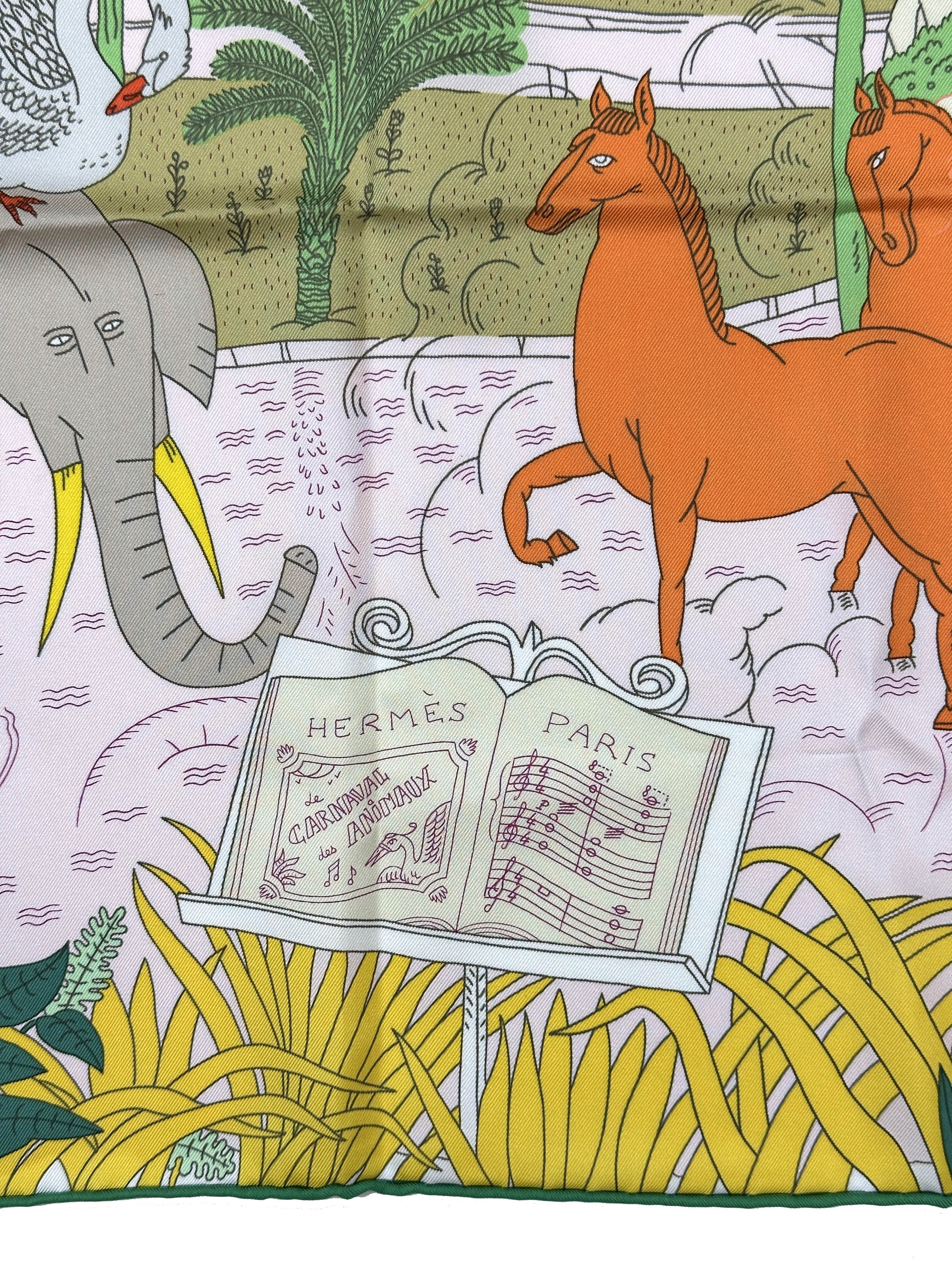 Hermès Le Carnaval des Animaux 90