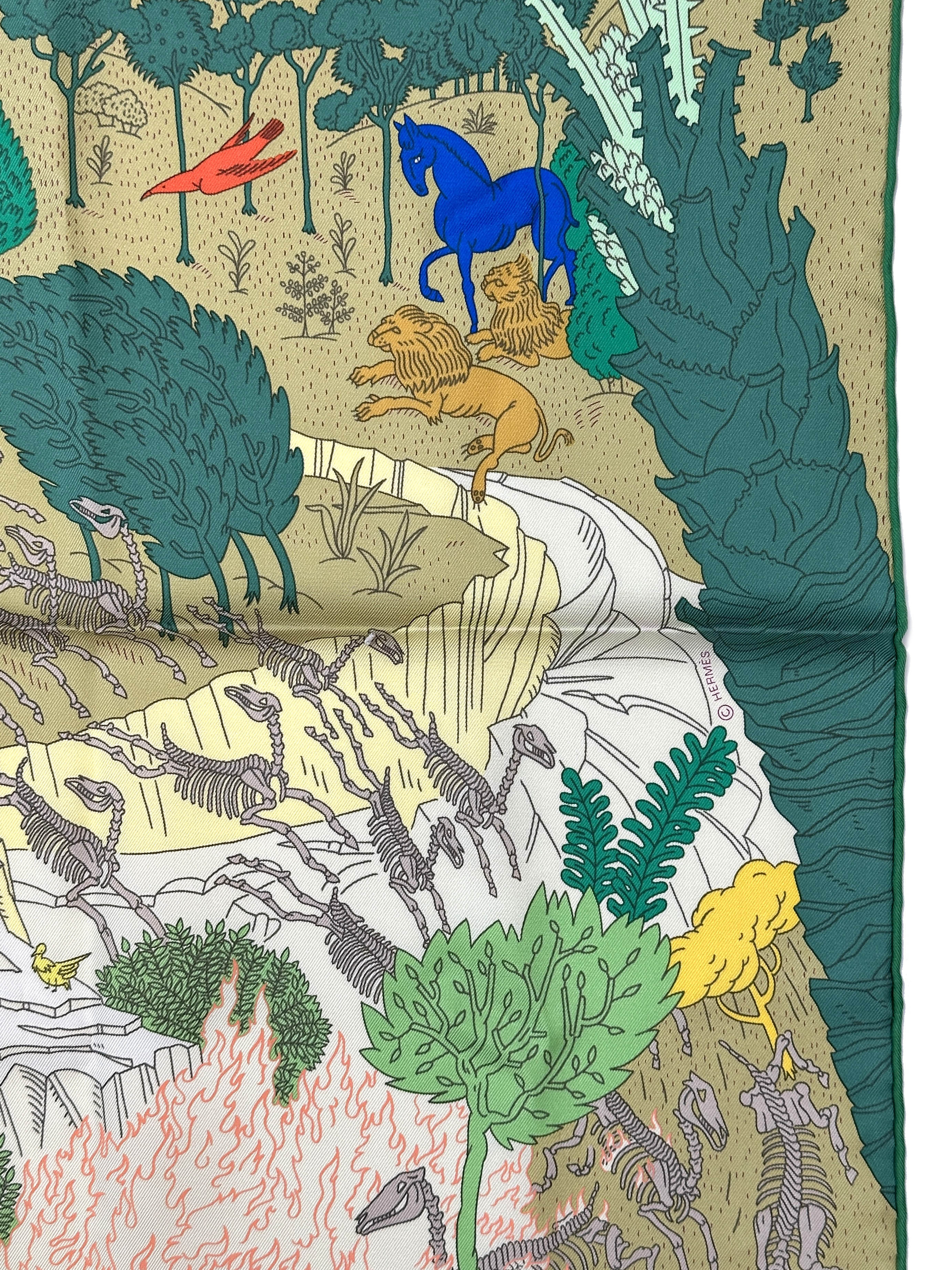Hermès Le Carnaval des Animaux 90