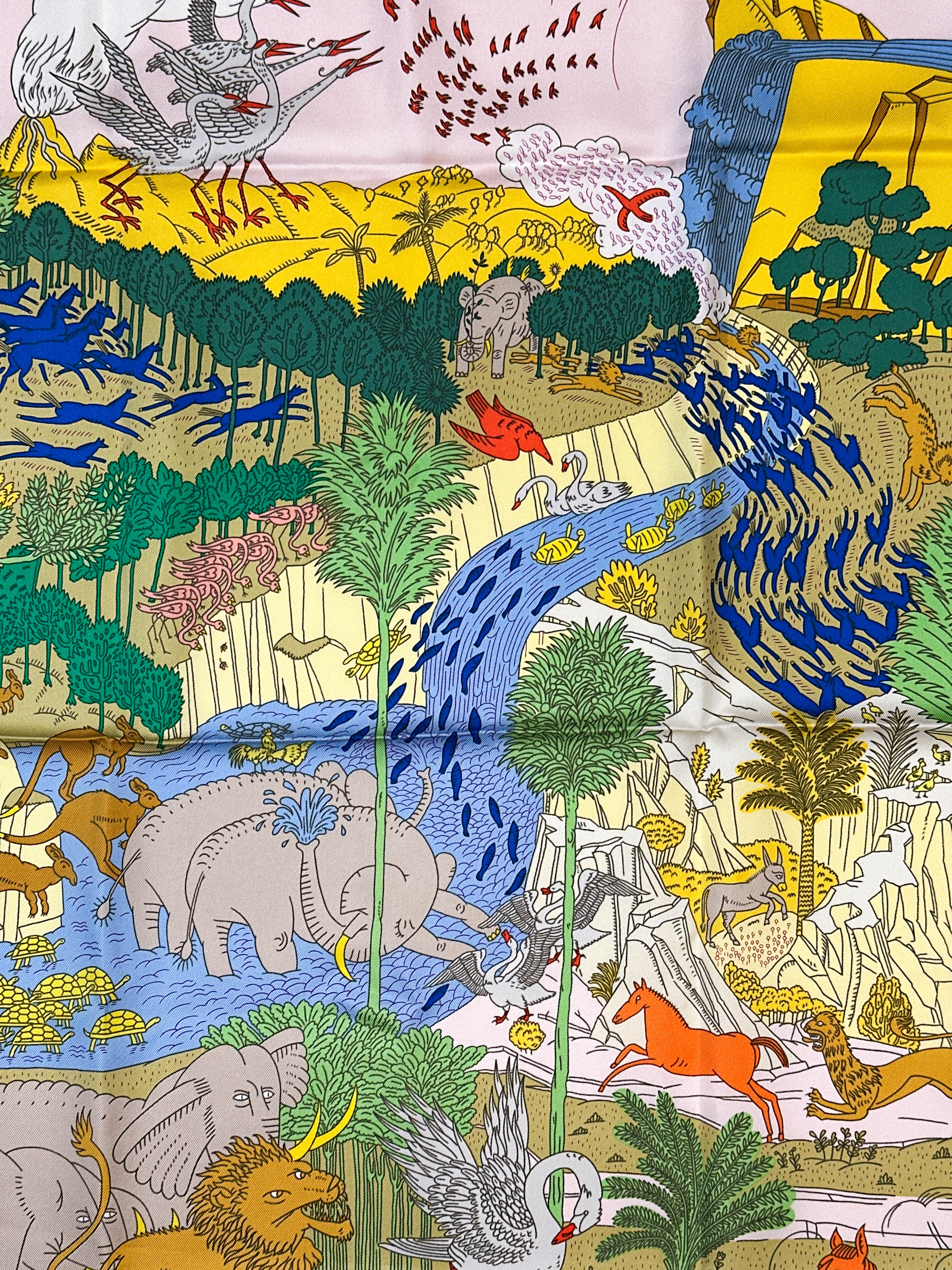 Hermès Le Carnaval des Animaux 90
