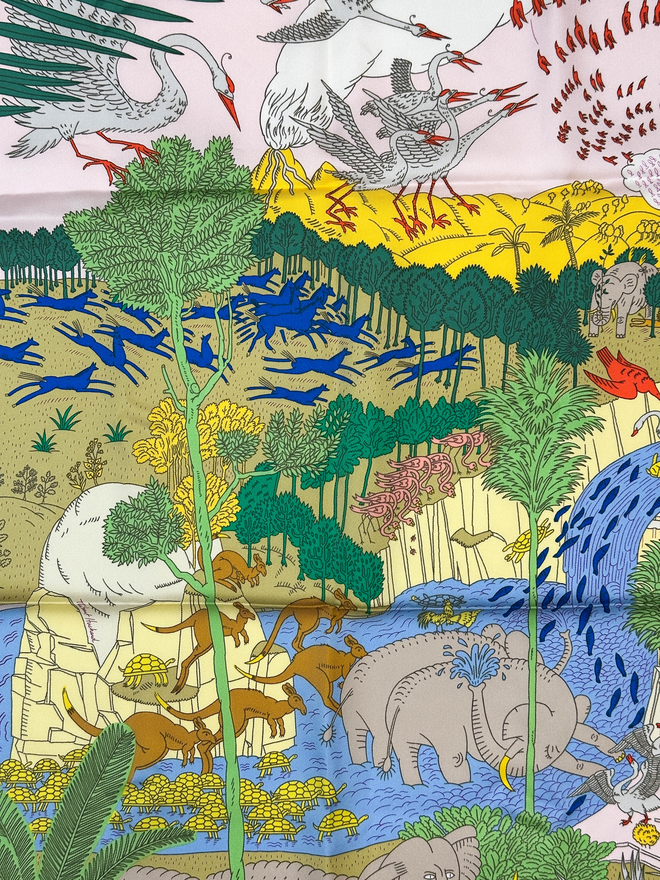 Hermès Le Carnaval des Animaux 90