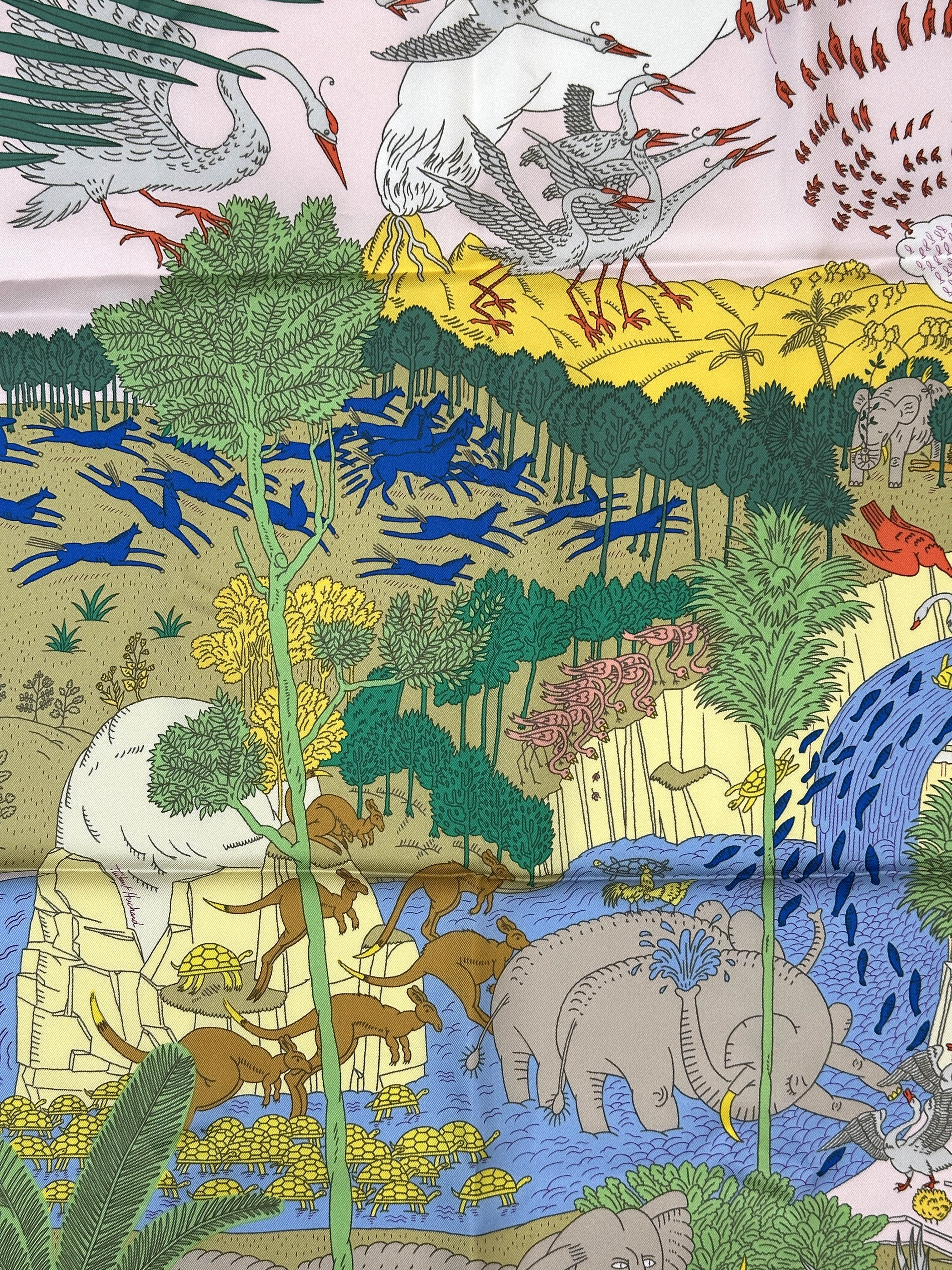 Hermès Le Carnaval des Animaux 90