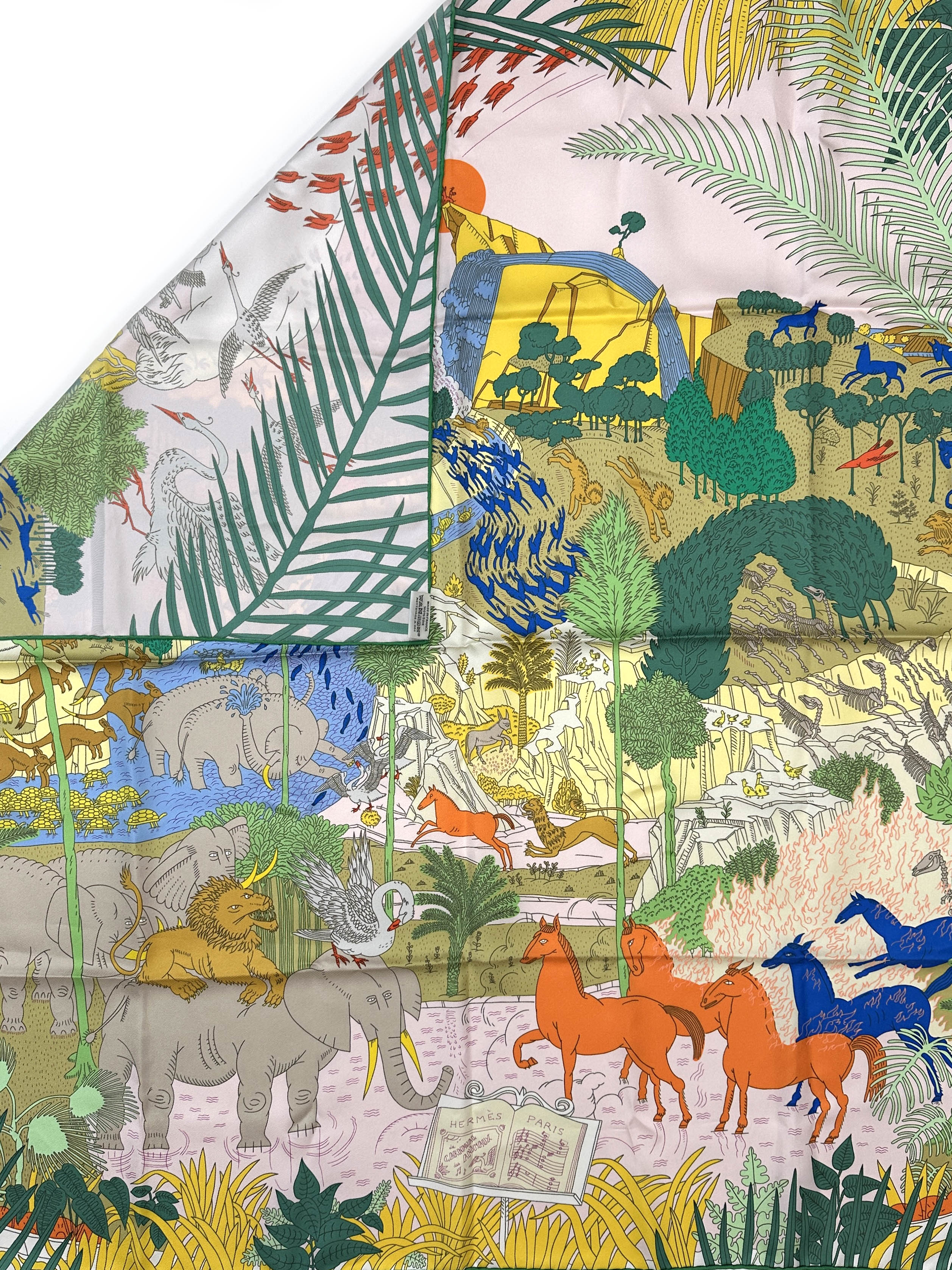 Hermès Le Carnaval des Animaux 90