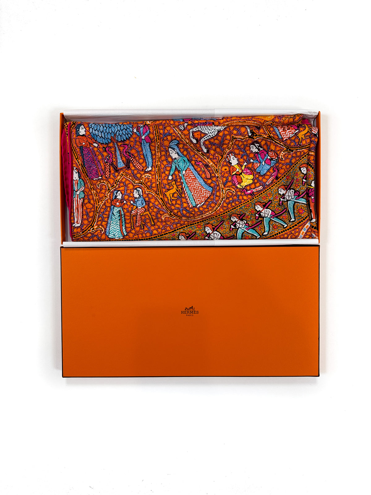 Hermès Lalbhai Silk 140