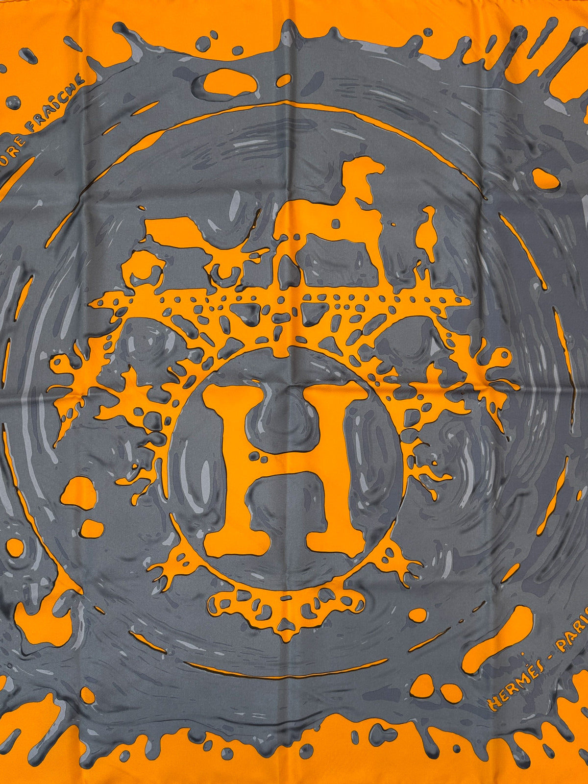 Hermès Peinture Fraîche 90