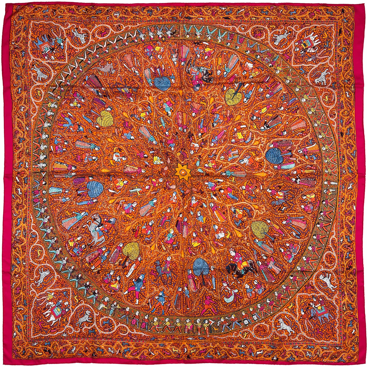 Hermès Lalbhai Silk 140