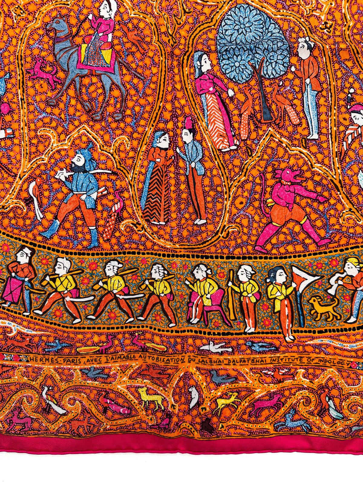 Hermès Lalbhai Silk 140