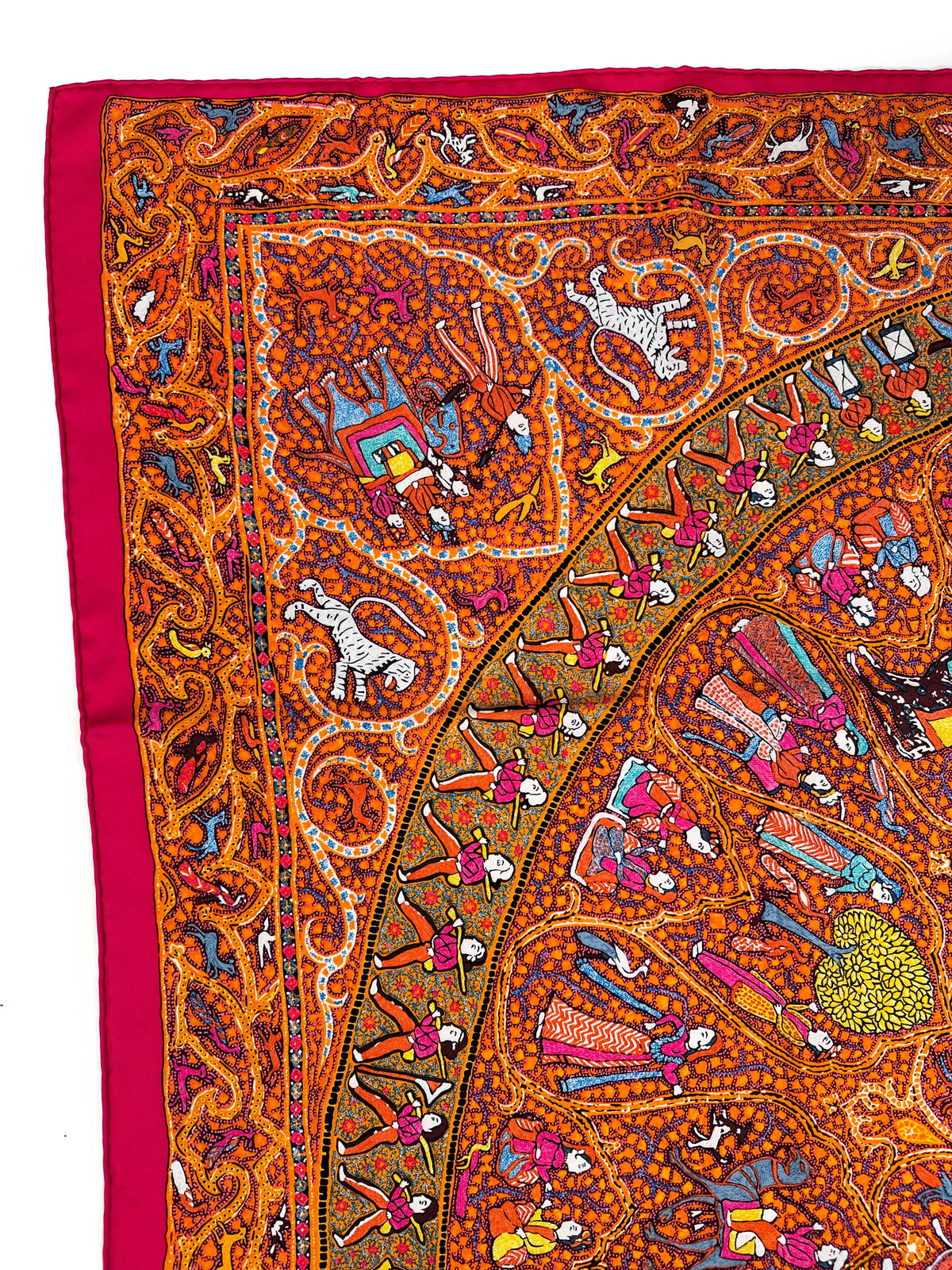 Hermès Lalbhai Silk 140