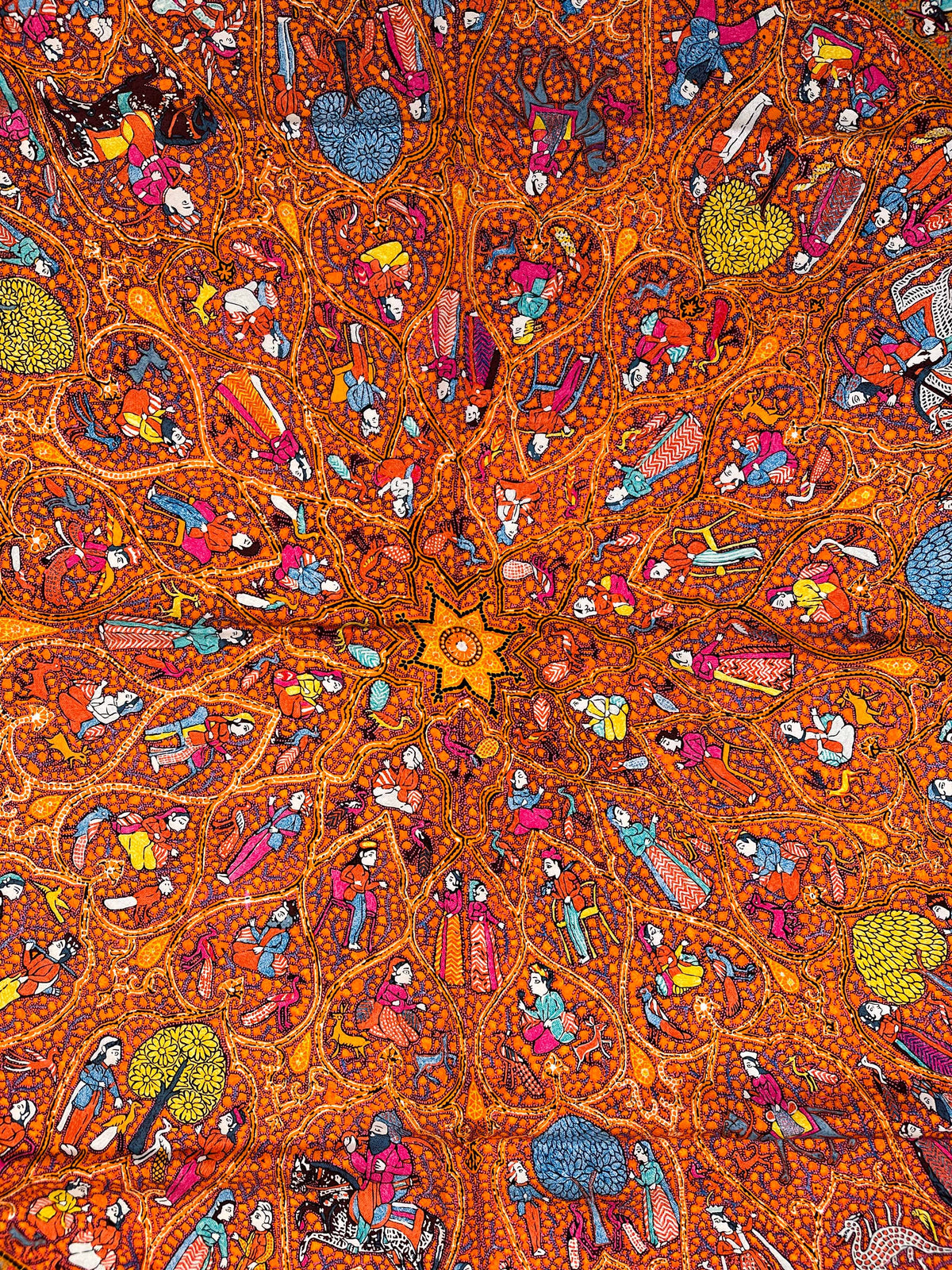 Hermès Lalbhai Silk 140