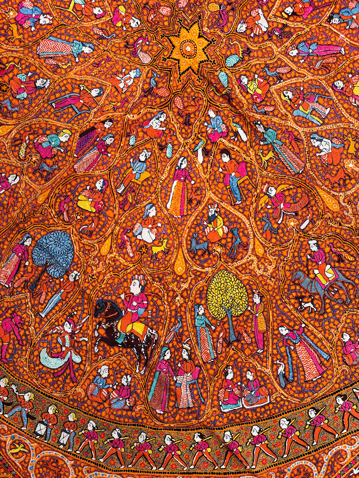 Hermès Lalbhai Silk 140