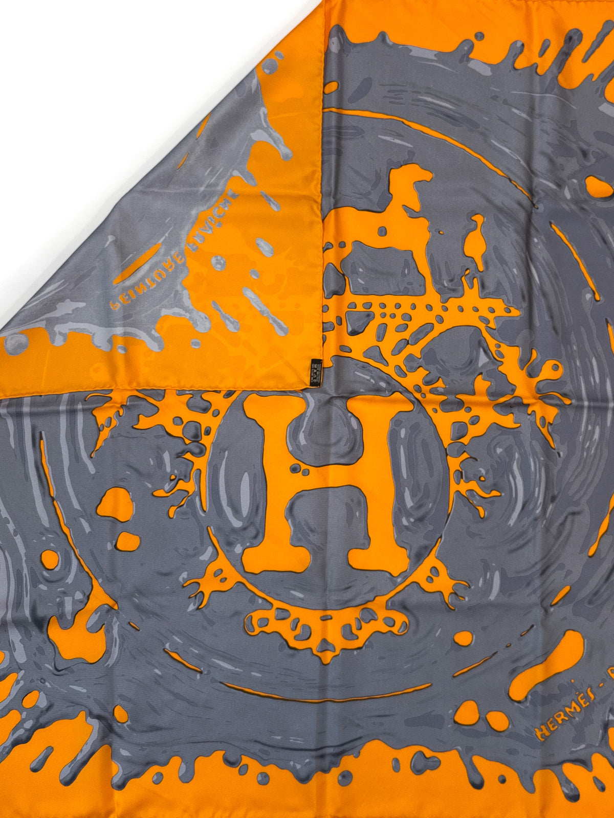 Hermès Peinture Fraîche 90