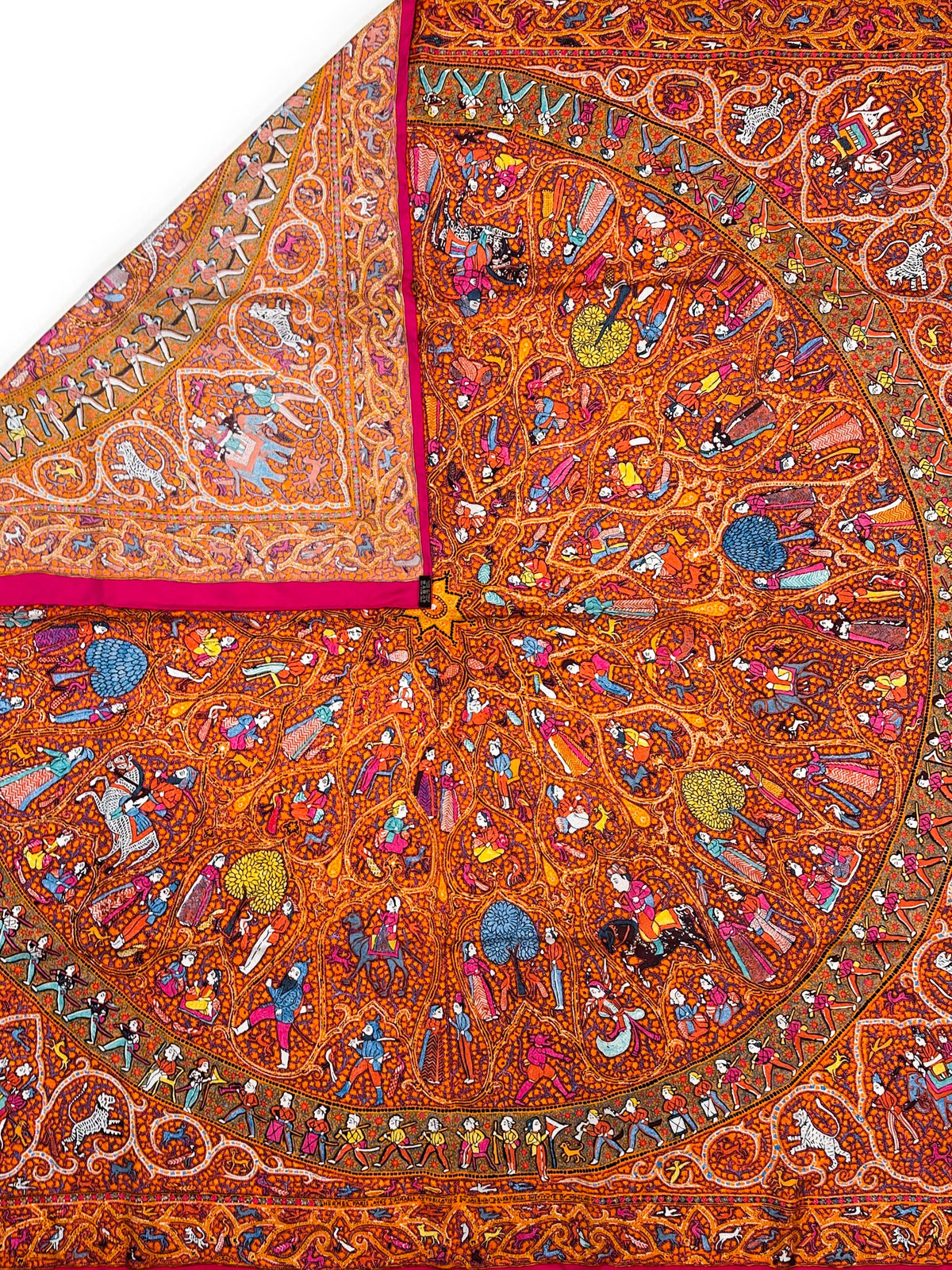 Hermès Lalbhai Silk 140