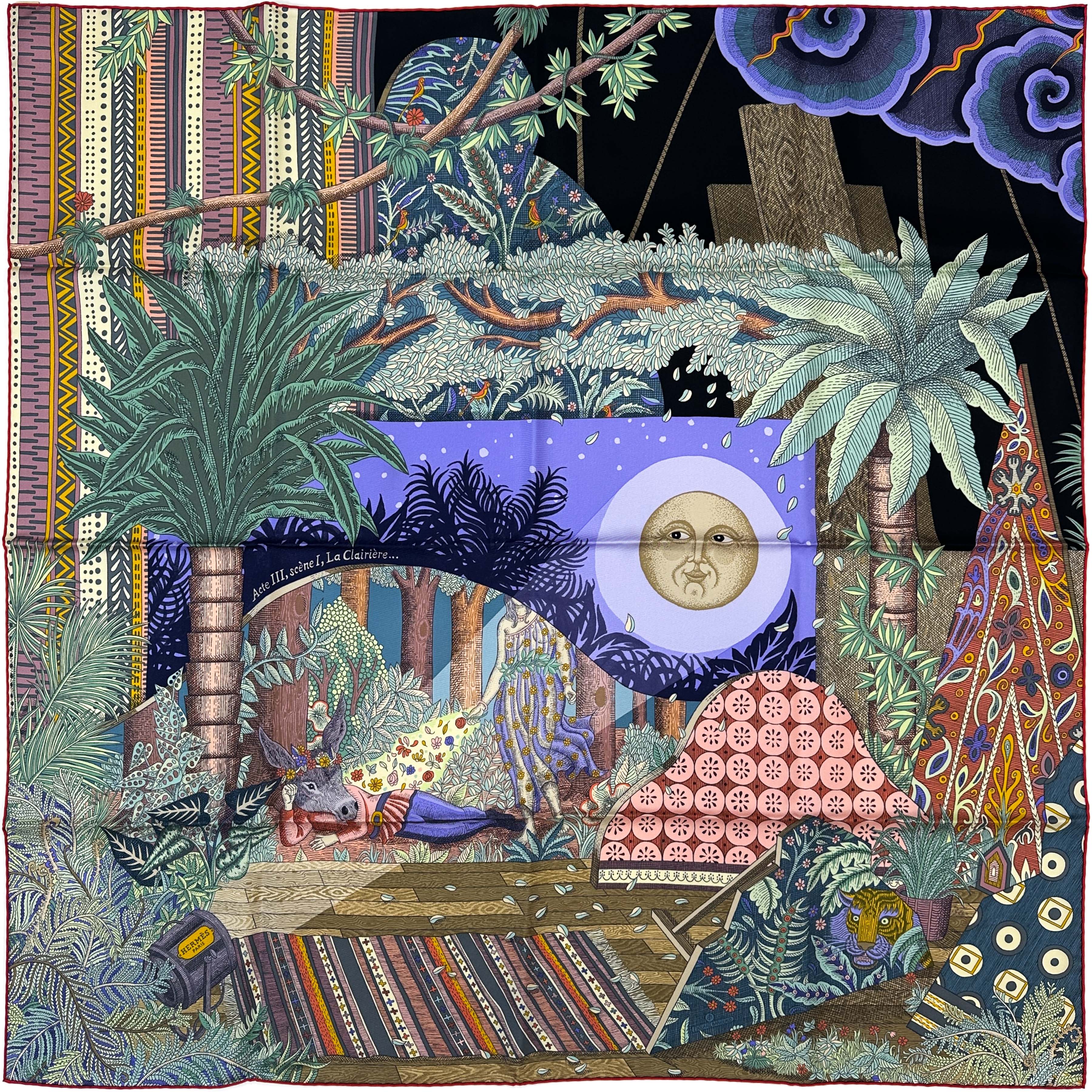 Hermès Acte III, Scène I, La Clairiere 90