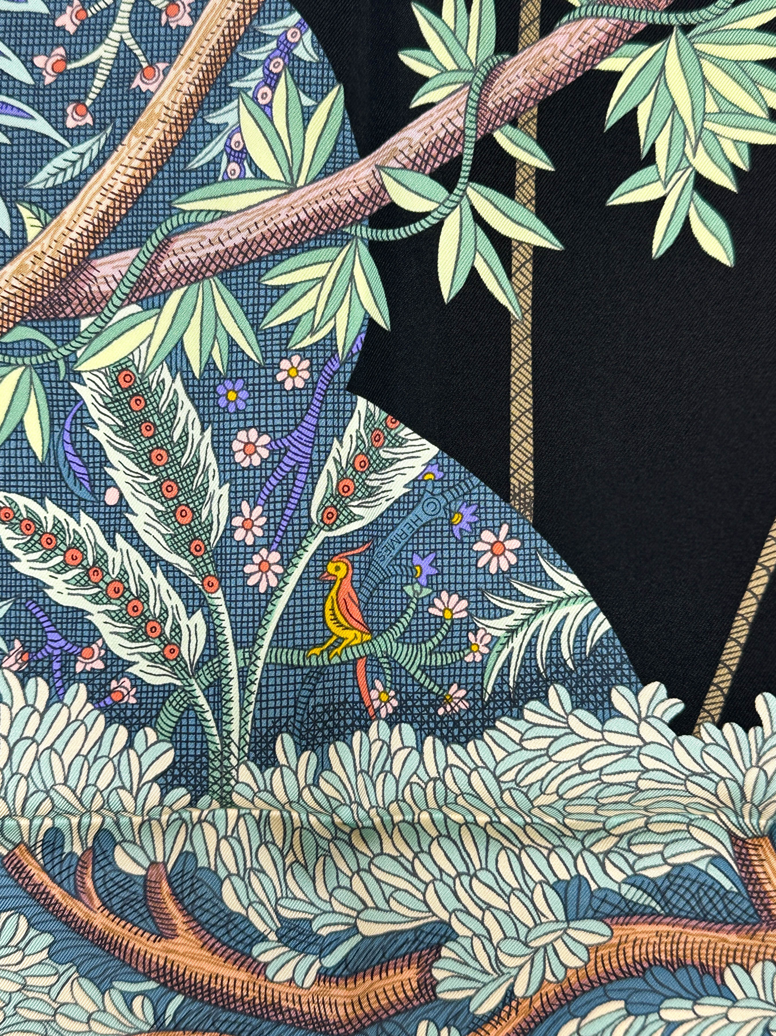 Hermès Acte III, Scène I, La Clairiere 90