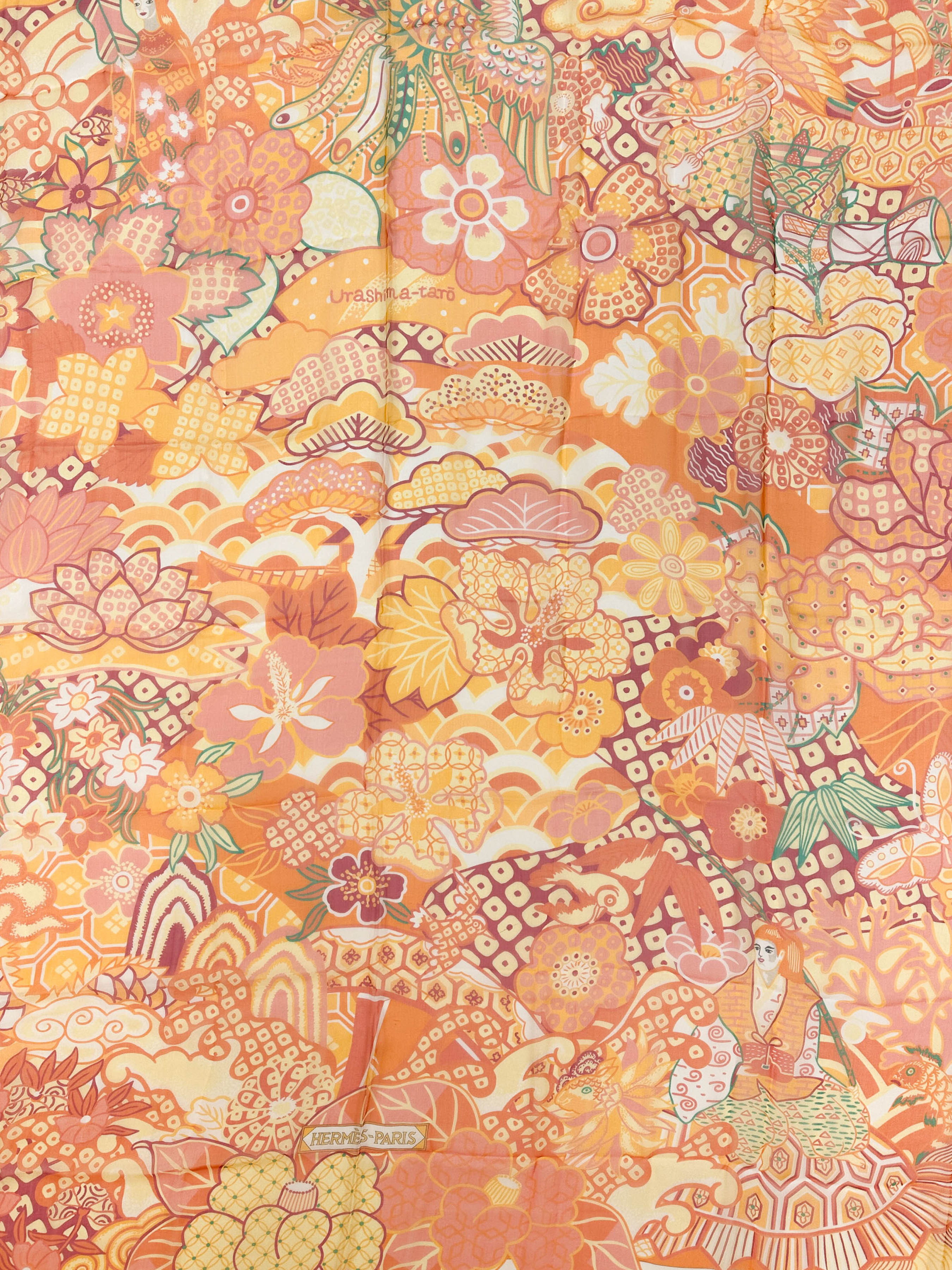 Hermès Urashima Taro Mousseline 140