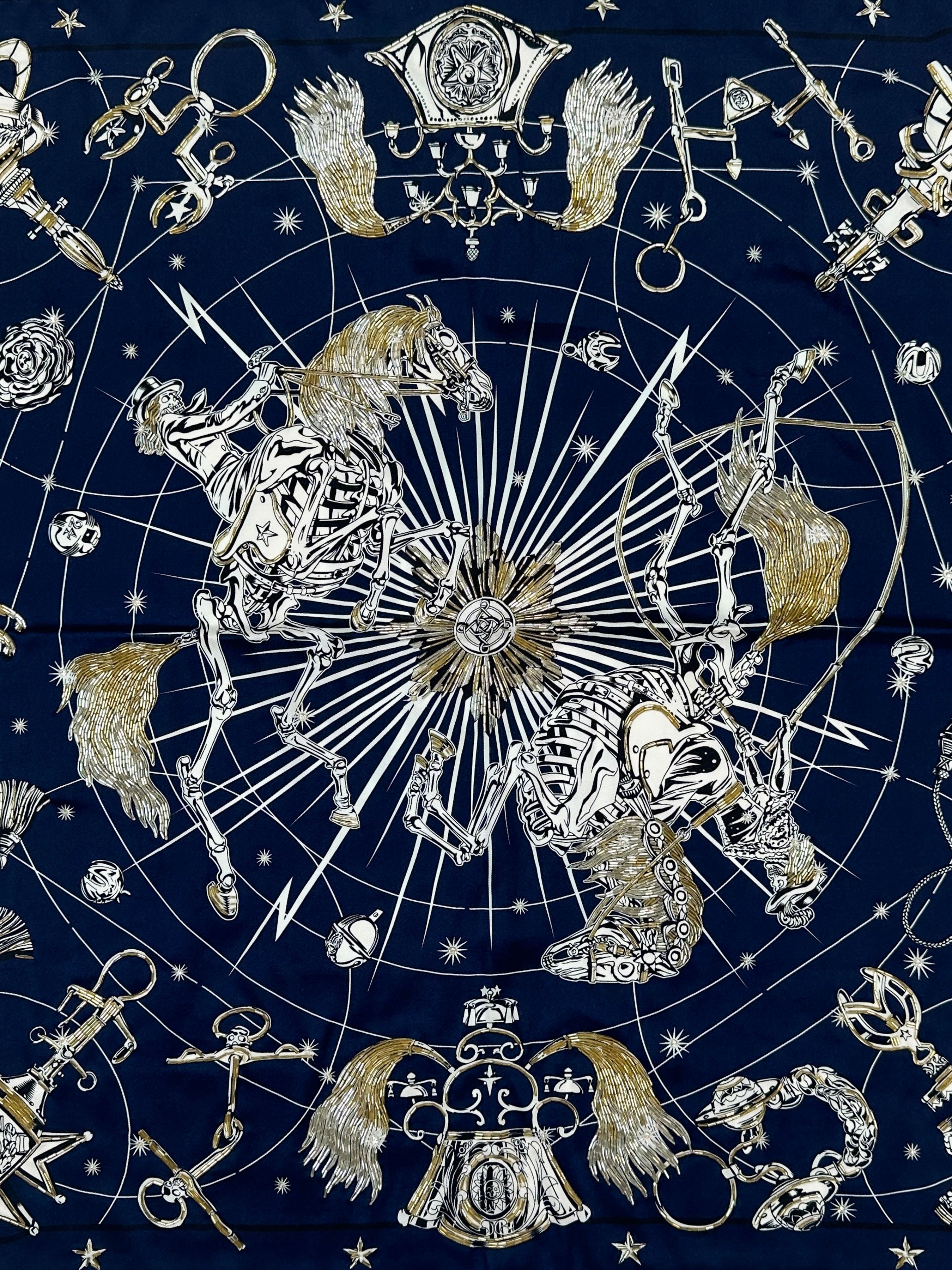Hermès Chorus Stellarum Exceptional Beaded 70