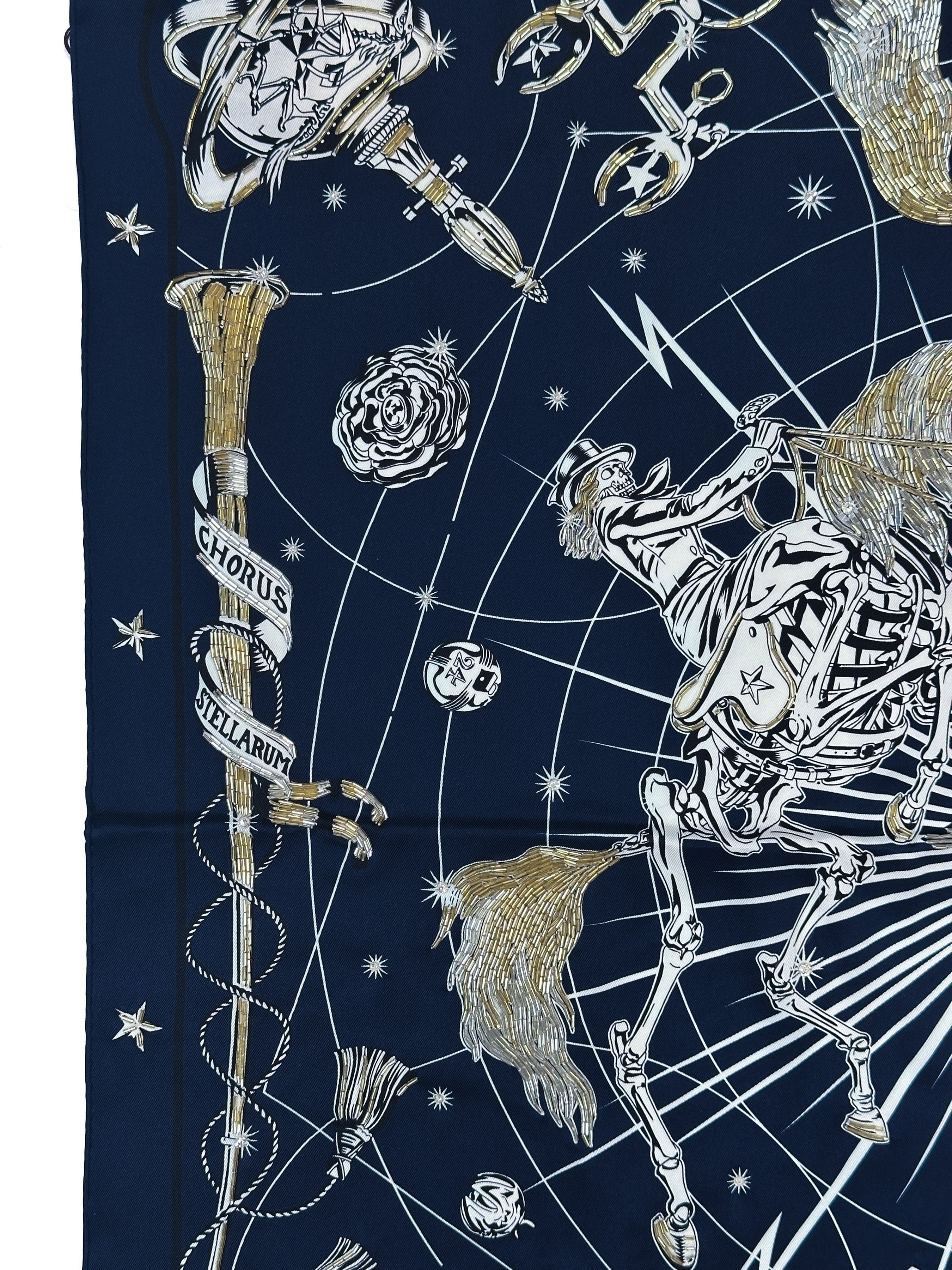 Hermès Chorus Stellarum Exceptional Beaded 70