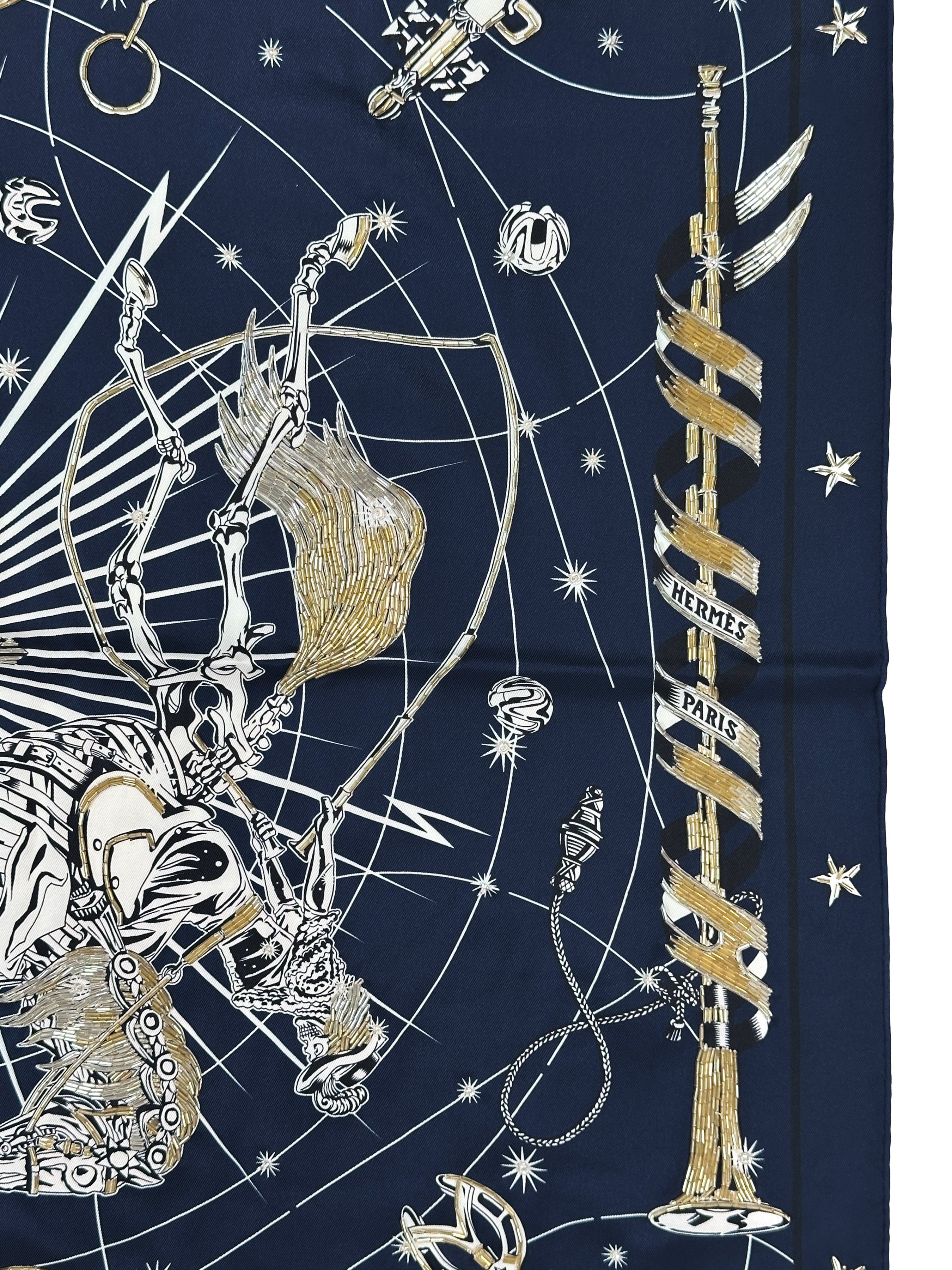 Hermès Chorus Stellarum Exceptional Beaded 70