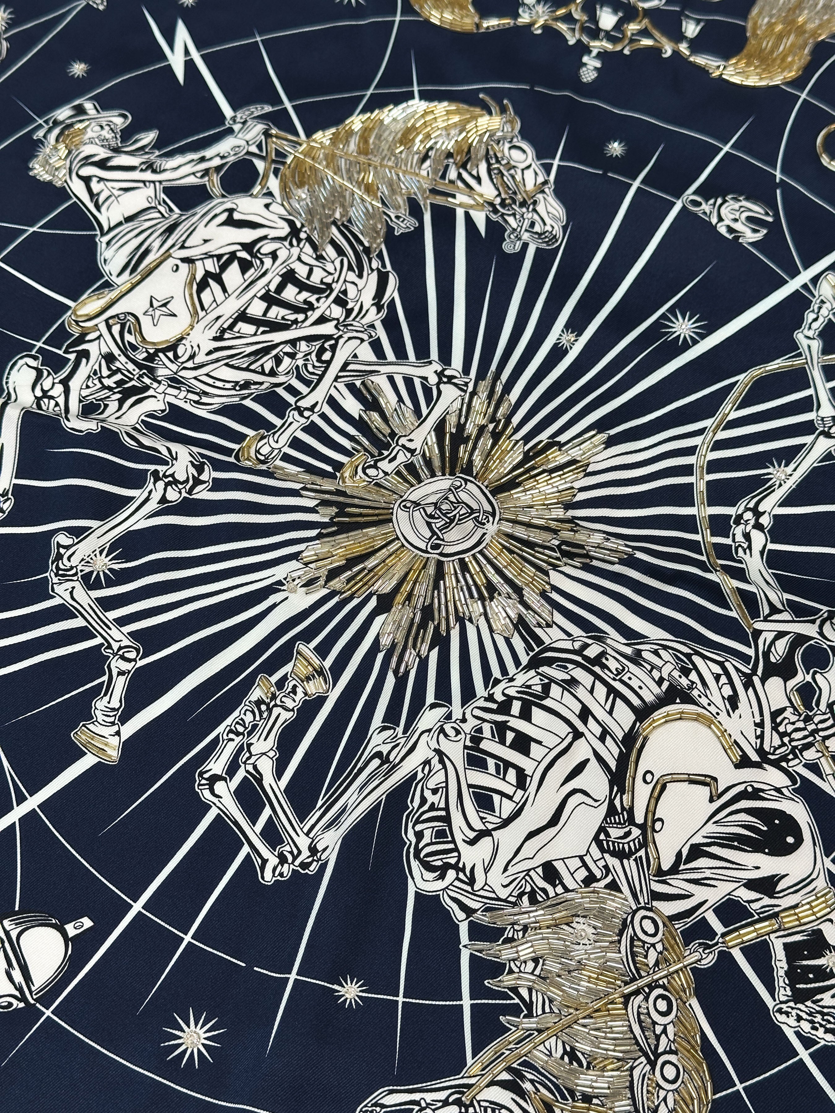 Hermès Chorus Stellarum Exceptional Beaded 70